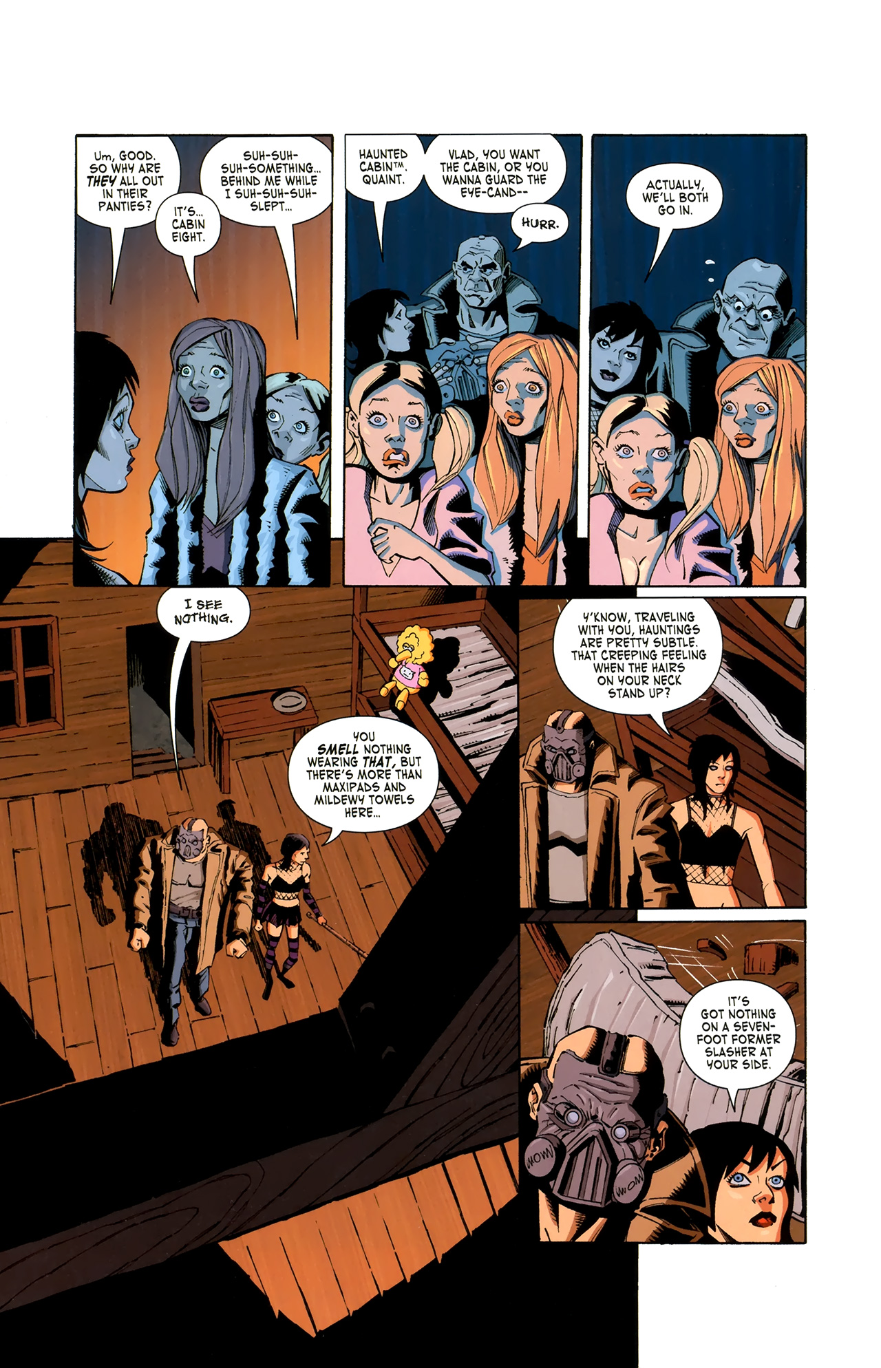 Read online Hack/Slash: Trailers comic -  Issue #2 - 16