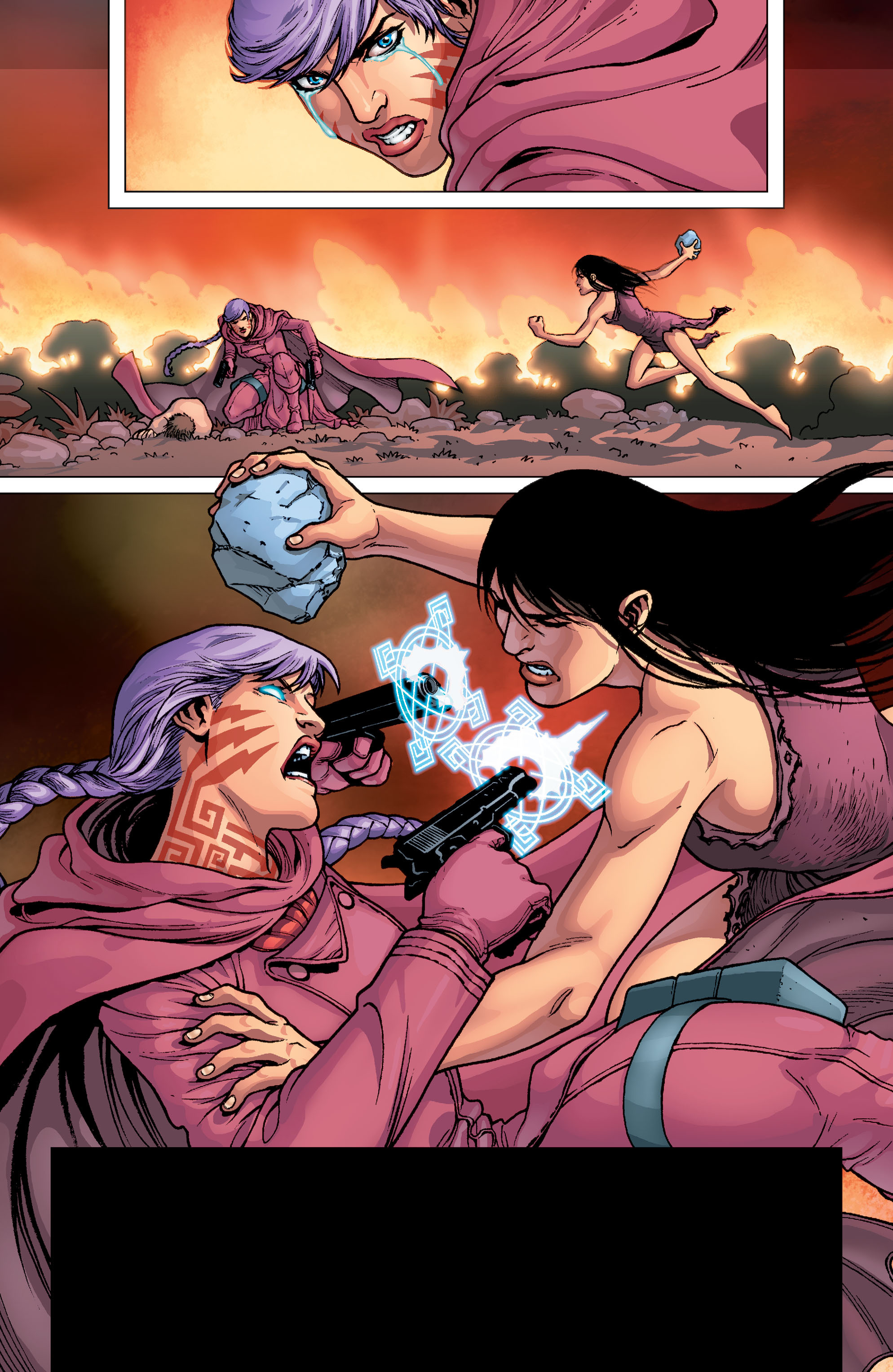 Read online Trinity of Sin: Pandora comic -  Issue #5 - 17