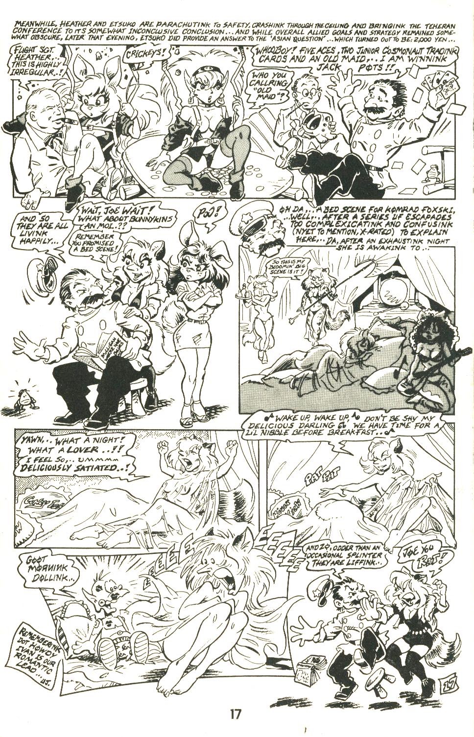Read online Uncle Joe's Commie Book Featuring Cutey Bunny comic -  Issue # Full - 20