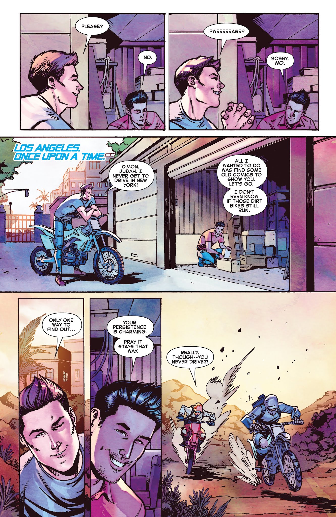 Read online Iceman (2018) comic -  Issue #5 - 4