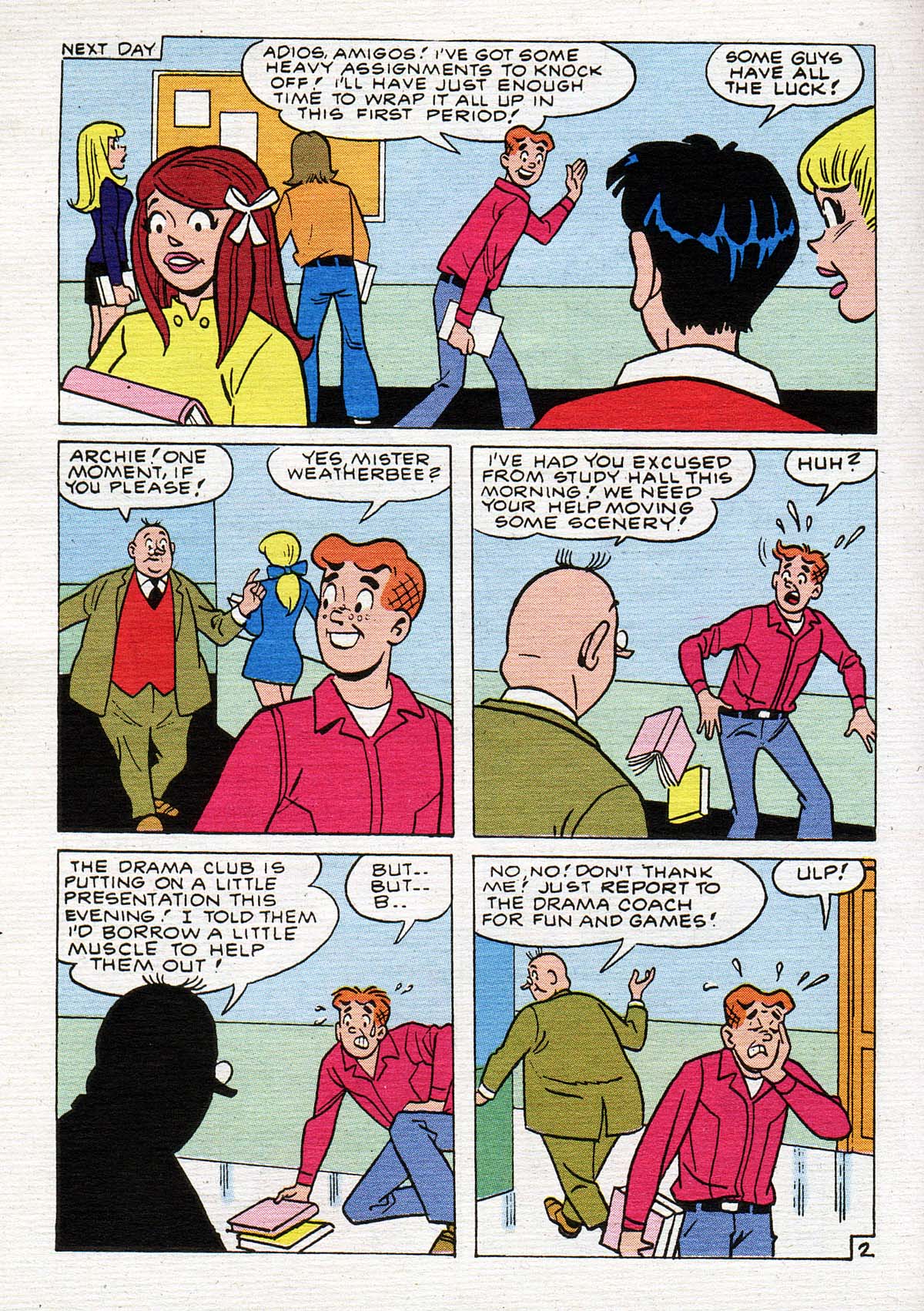 Read online Jughead's Double Digest Magazine comic -  Issue #94 - 133
