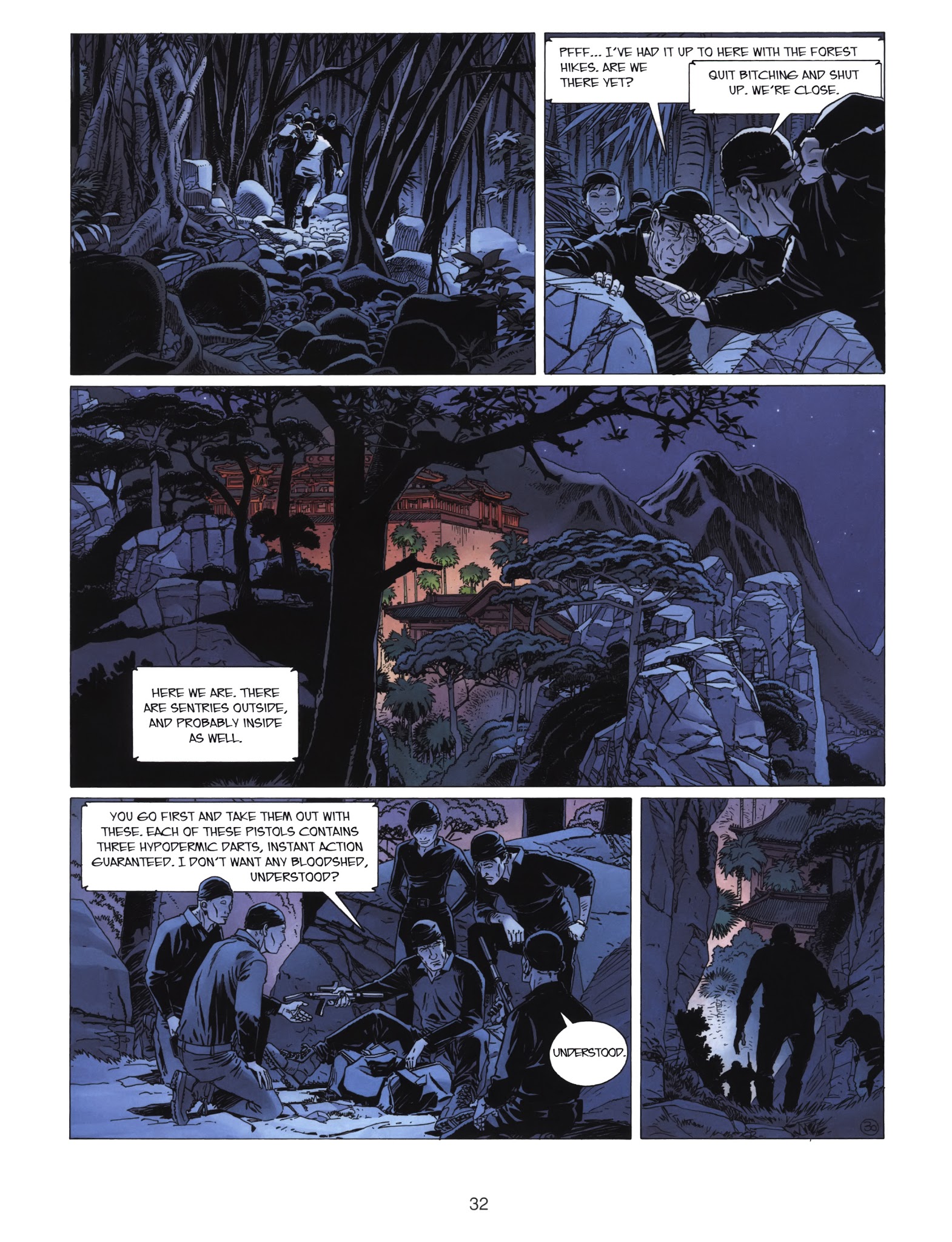 Read online Largo Winch comic -  Issue #12 - 34