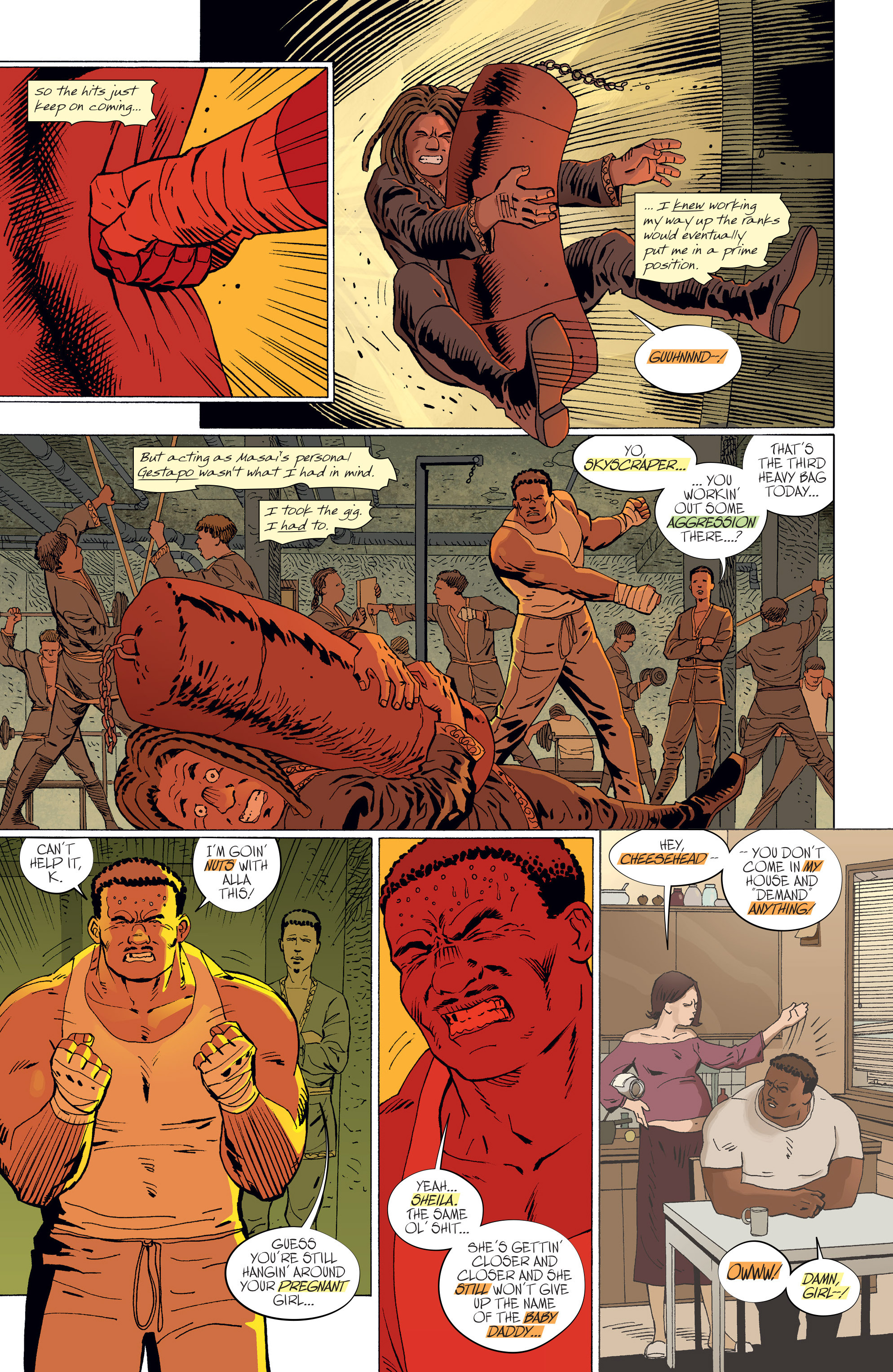 Read online Sex comic -  Issue #25 - 11