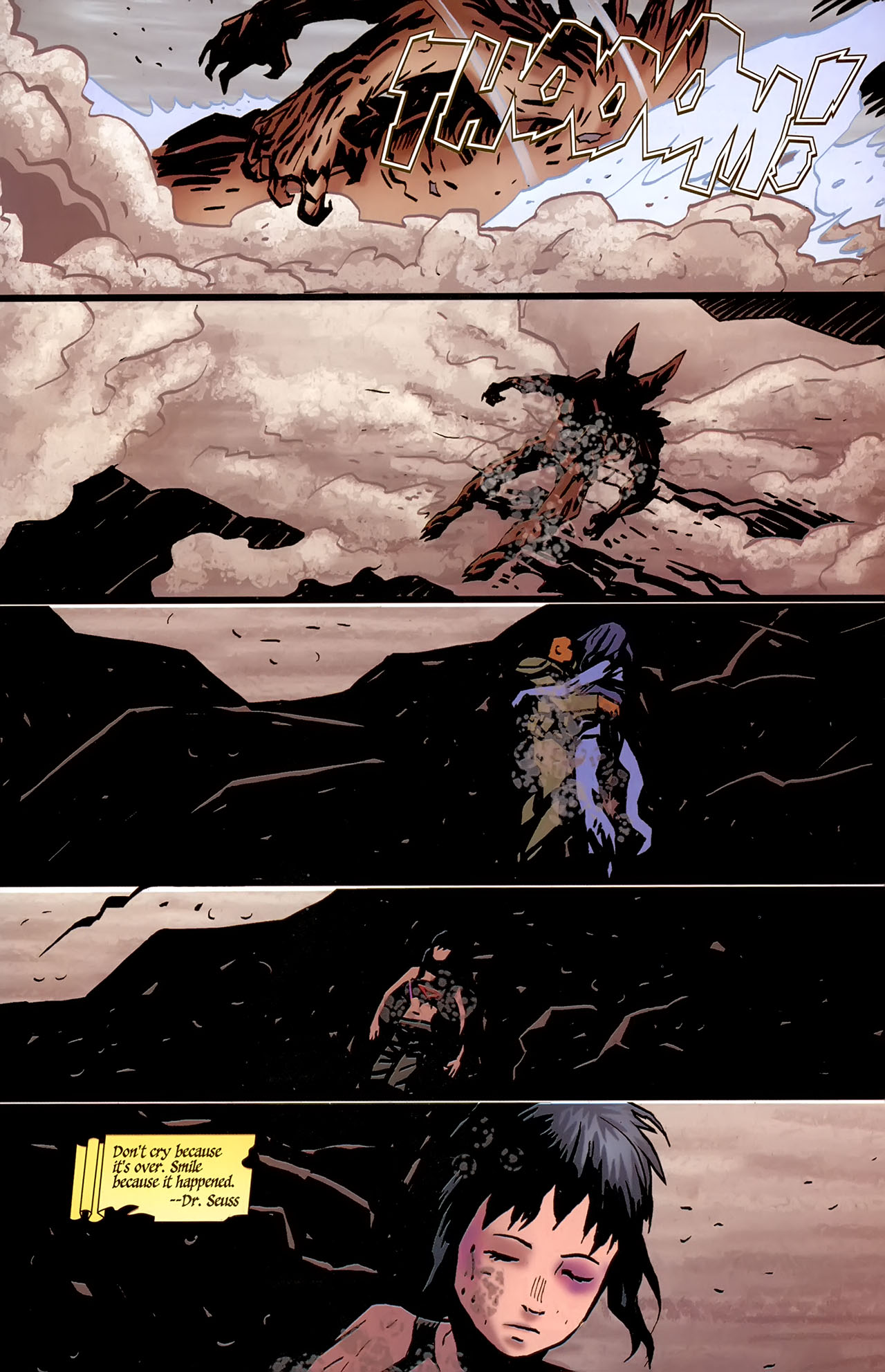 Read online Strange Girl comic -  Issue #18 - 29