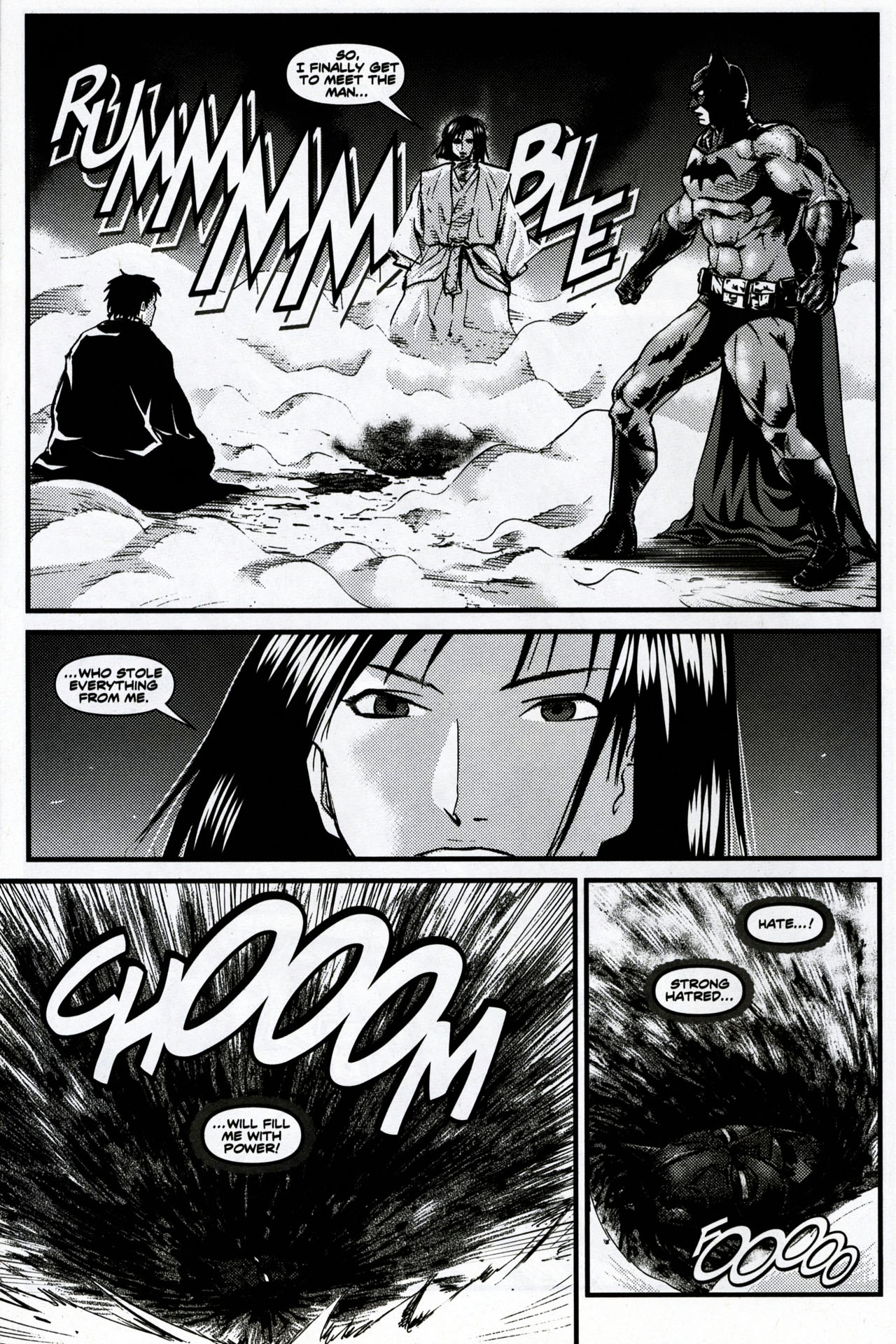 Read online Batman: Death Mask comic -  Issue #4 - 26