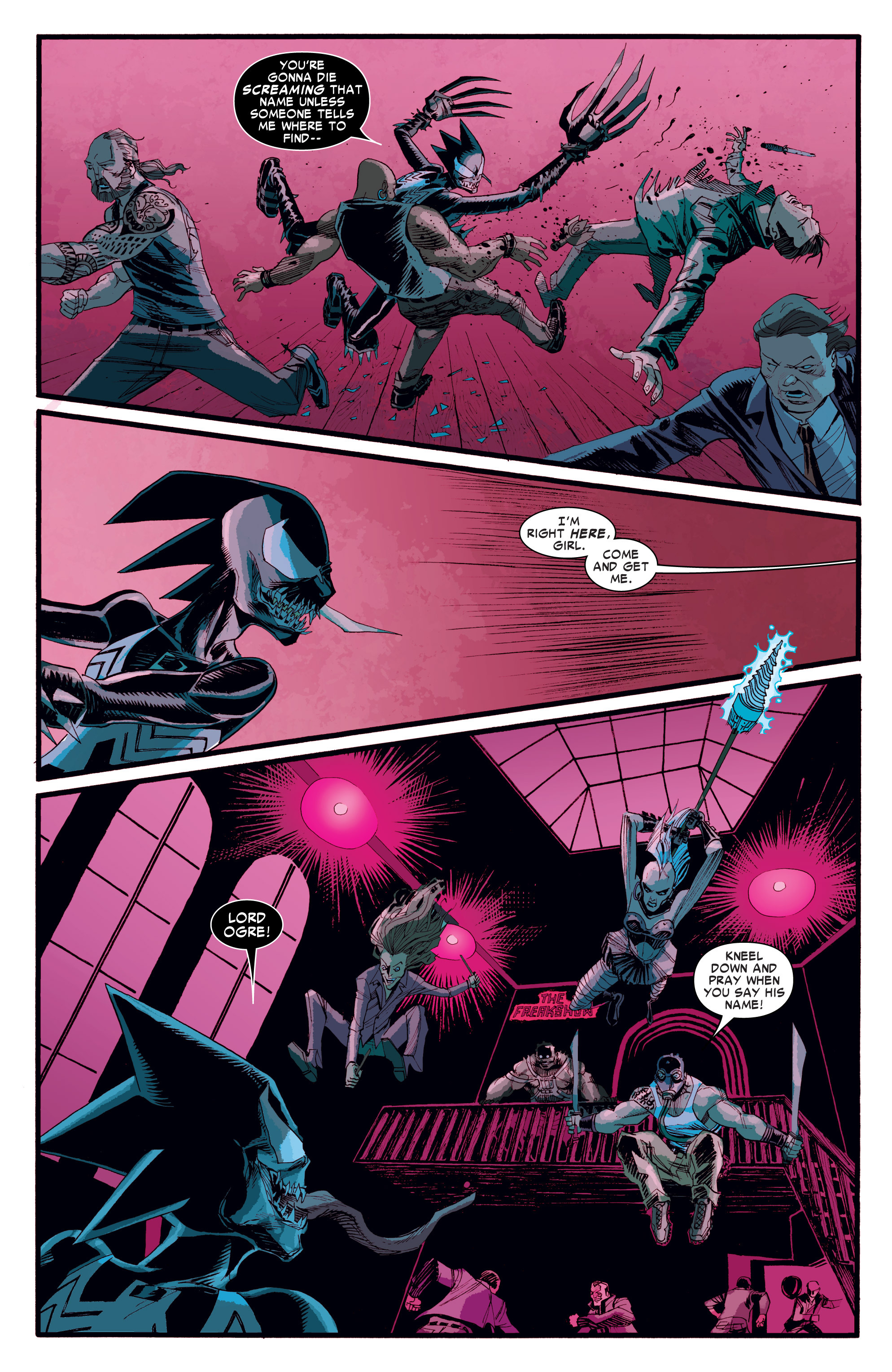 Read online Venom (2011) comic -  Issue #40 - 13