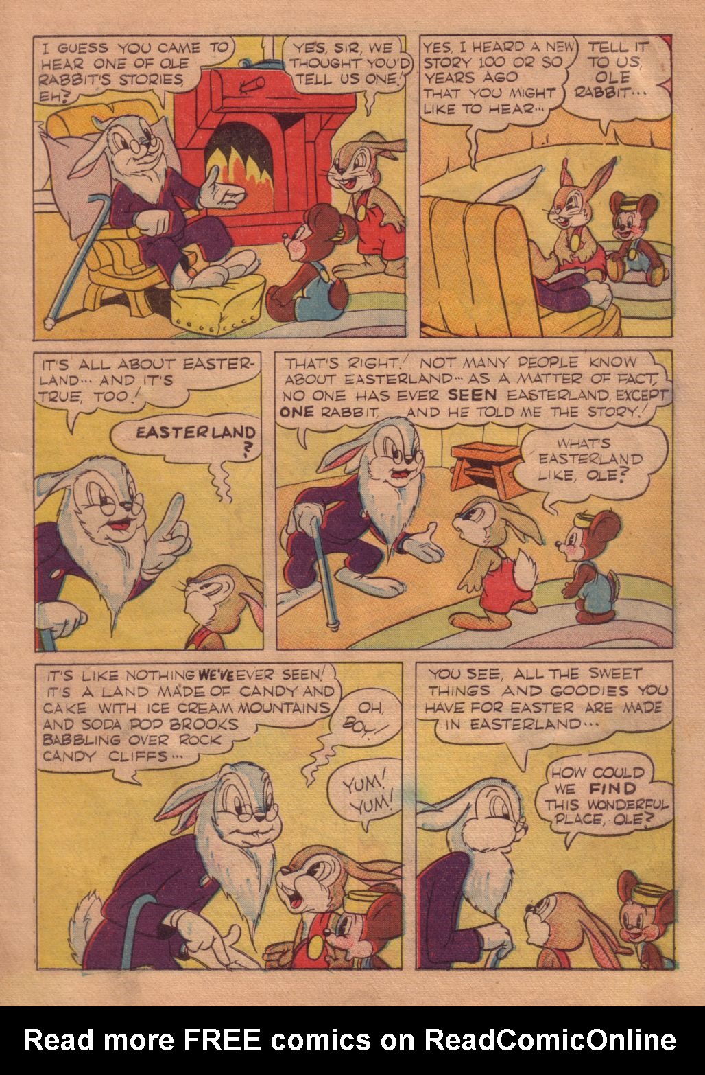 Read online Four Color Comics comic -  Issue #39 - 5