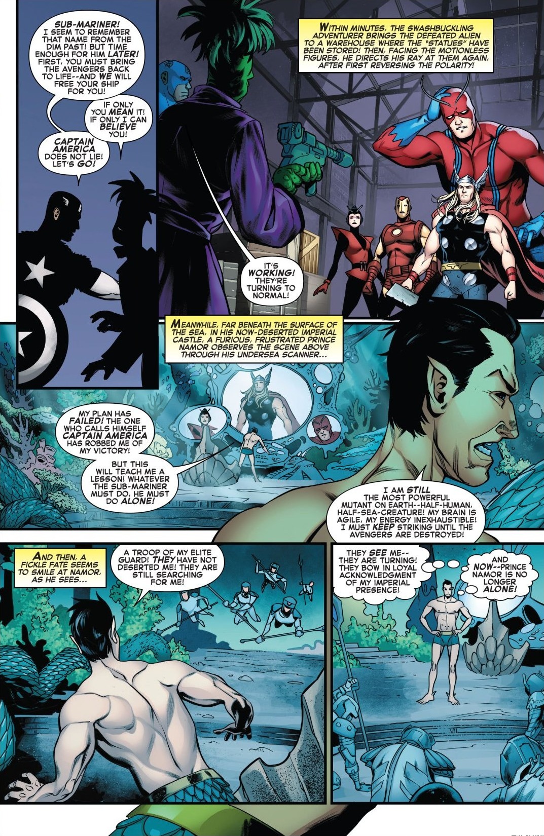 Read online Captain America Anniversary Tribute comic -  Issue # Full - 40