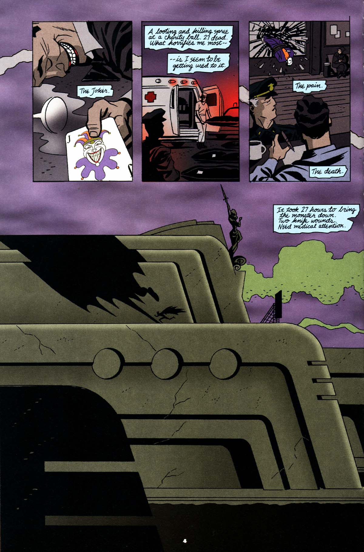 Read online Batman: Ego comic -  Issue # Full - 7