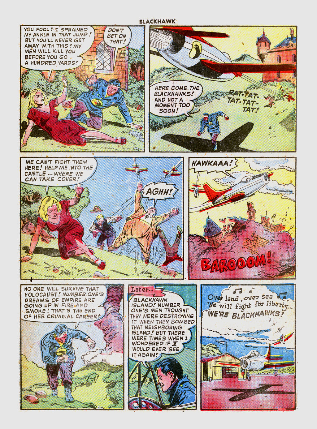 Read online Blackhawk (1957) comic -  Issue #24 - 14