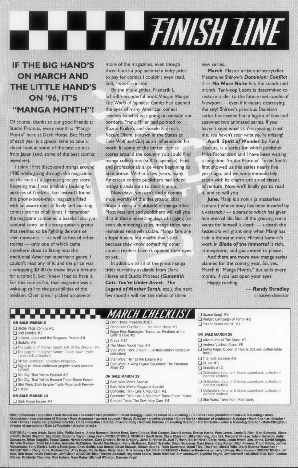 Read online Godzilla (1995) comic -  Issue #9 - 34