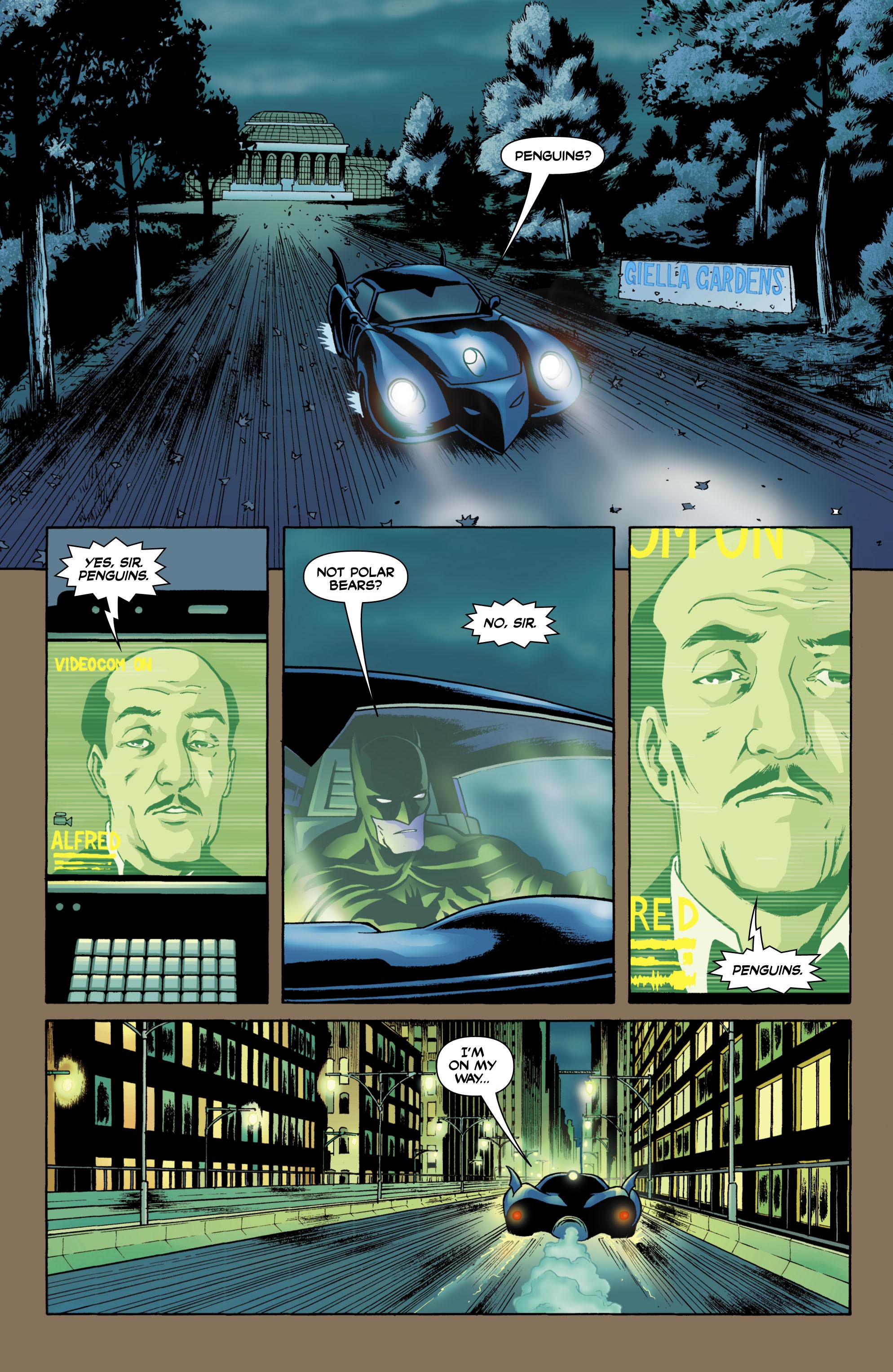 Batman: Legends of the Dark Knight 190 Page 1