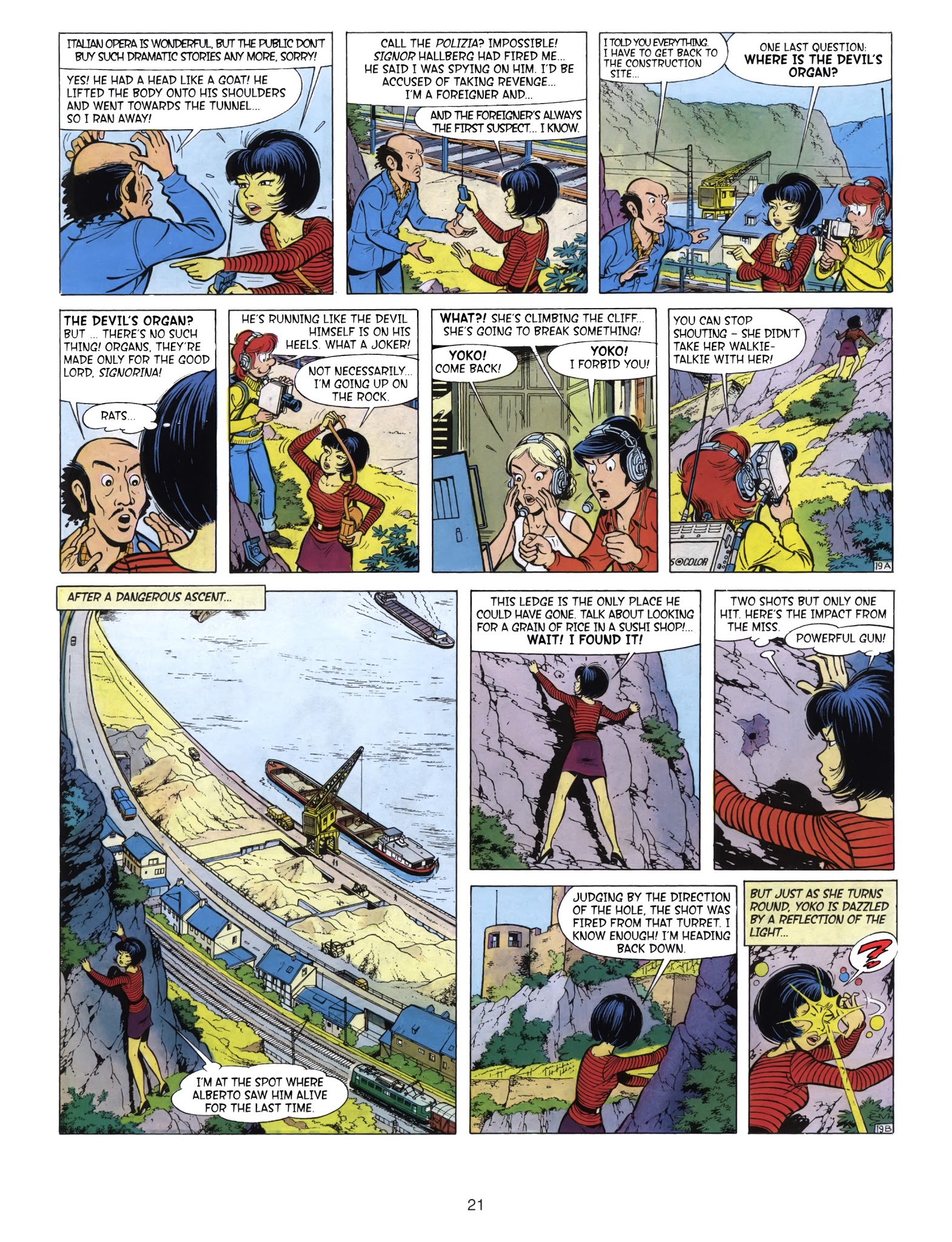 Read online Yoko Tsuno comic -  Issue #8 - 23