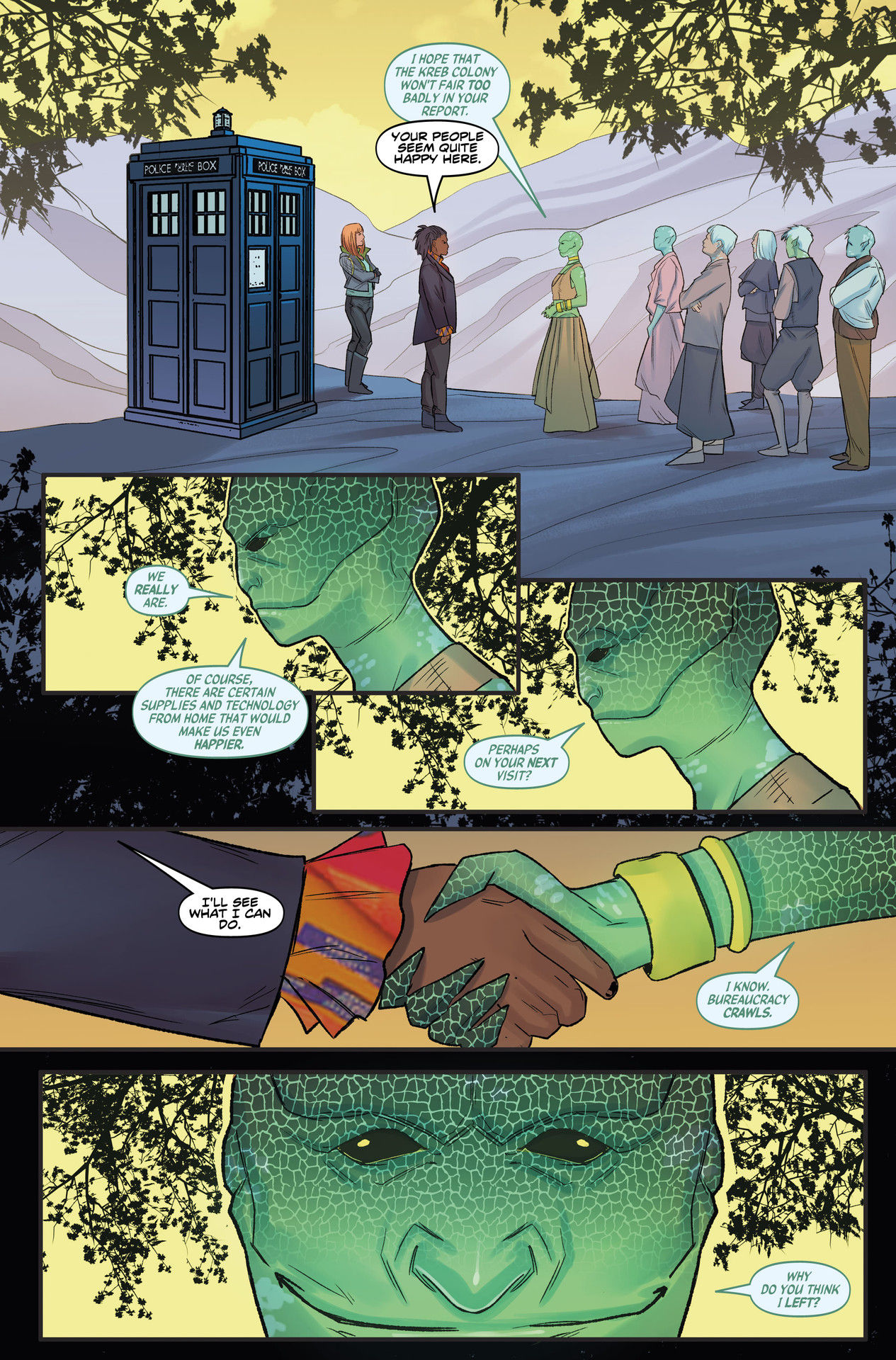 Read online Doctor Who: Origins comic -  Issue #2 - 23