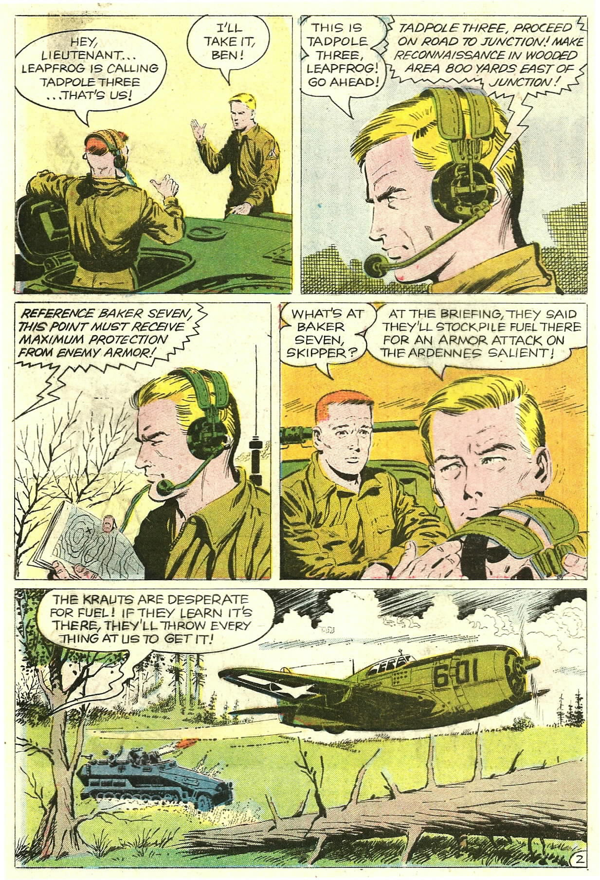 Read online Attack (1971) comic -  Issue #6 - 4