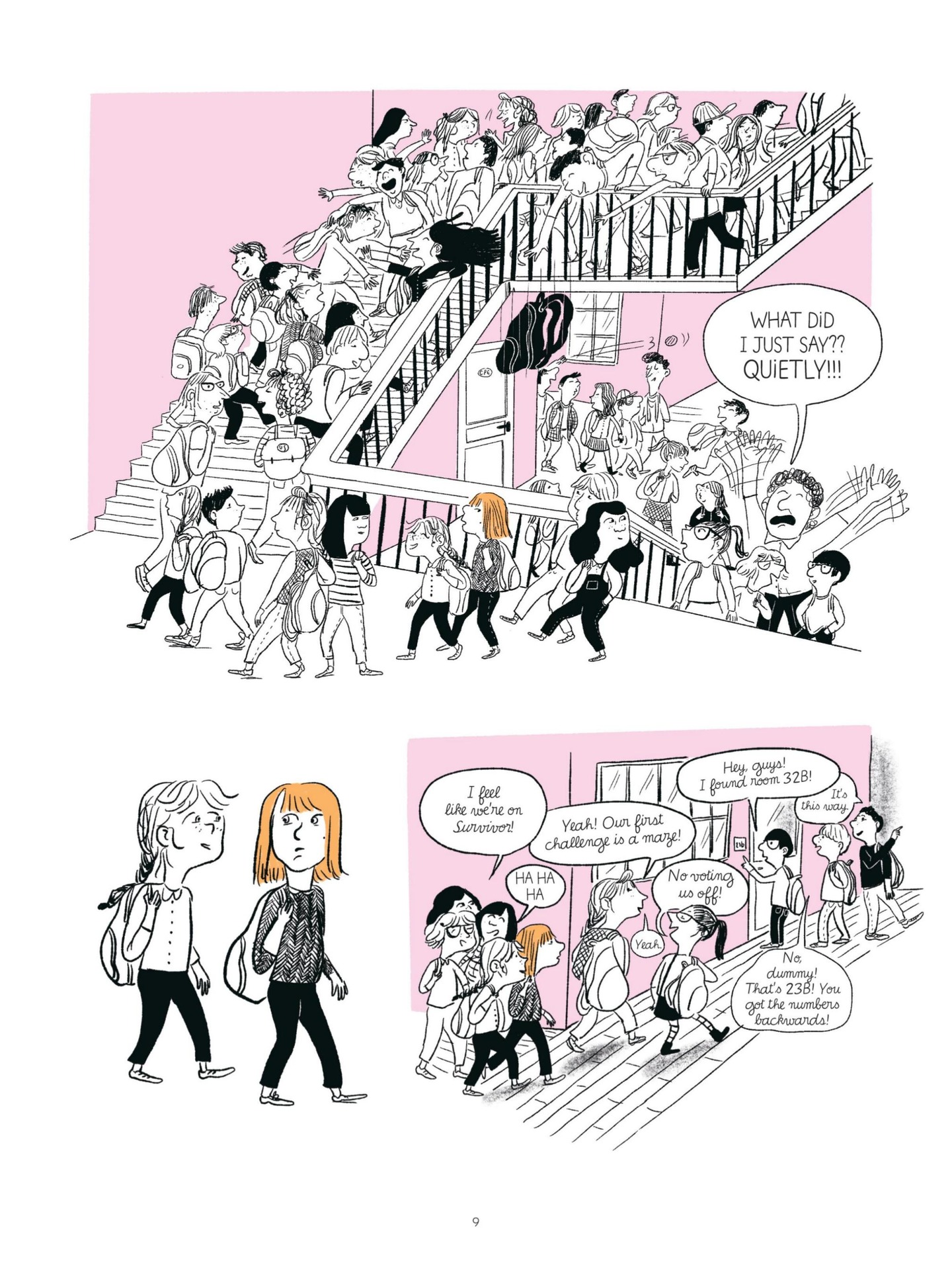 Read online Nowhere Girl comic -  Issue # TPB - 11