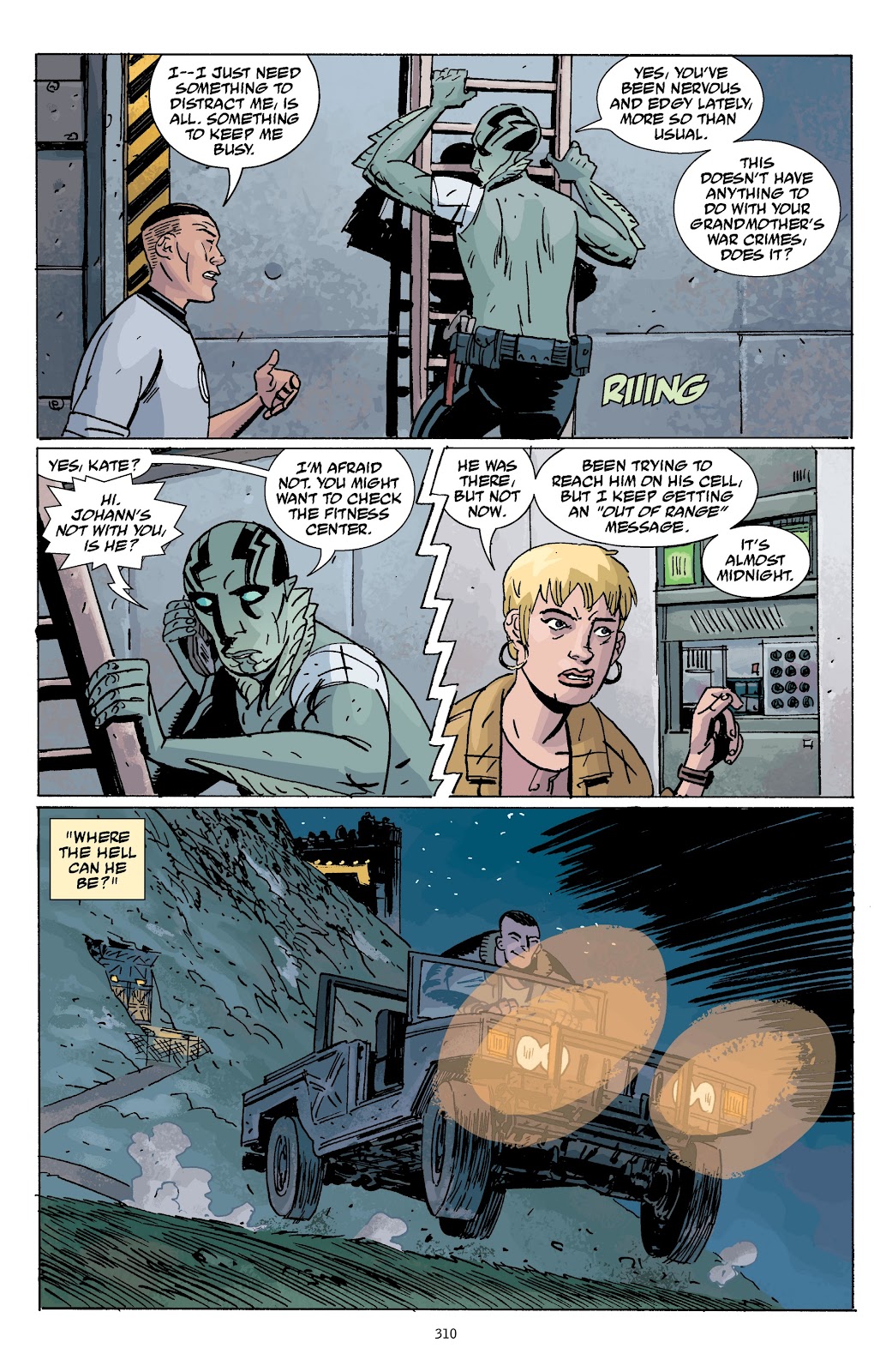 B.P.R.D. Omnibus issue TPB 3 (Part 4) - Page 10