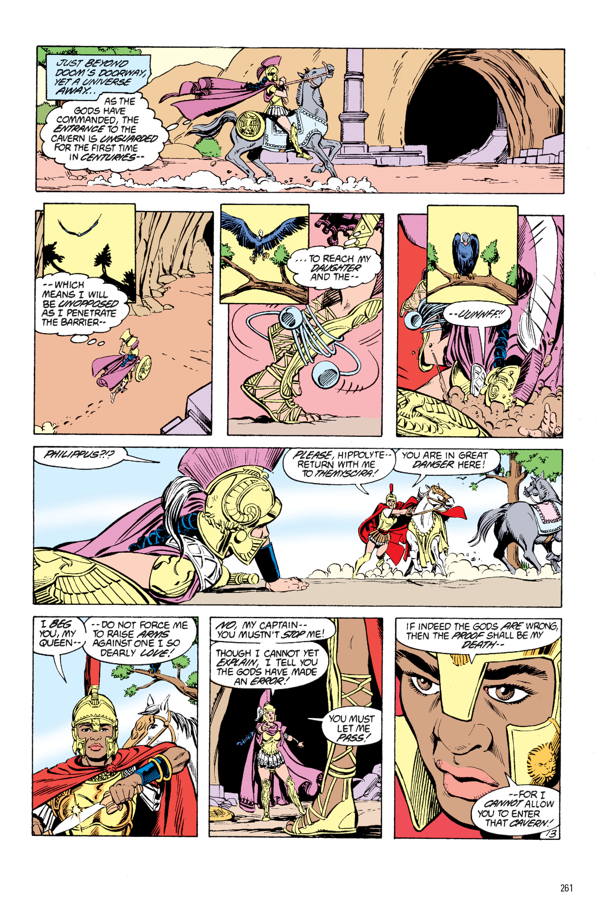 Read online Wonder Woman By George Pérez comic -  Issue # TPB 1 (Part 3) - 56