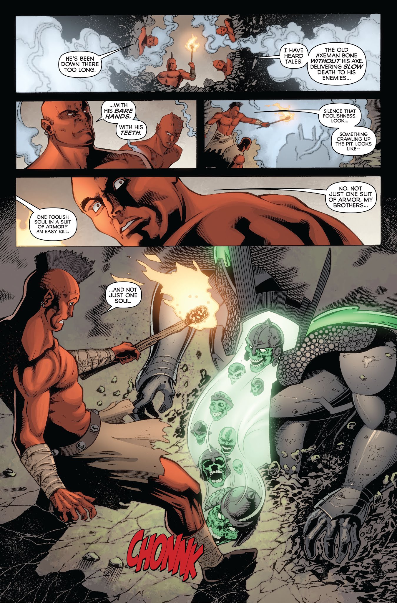 Read online Incredible Hulks: World War Hulks comic -  Issue # TPB - 72