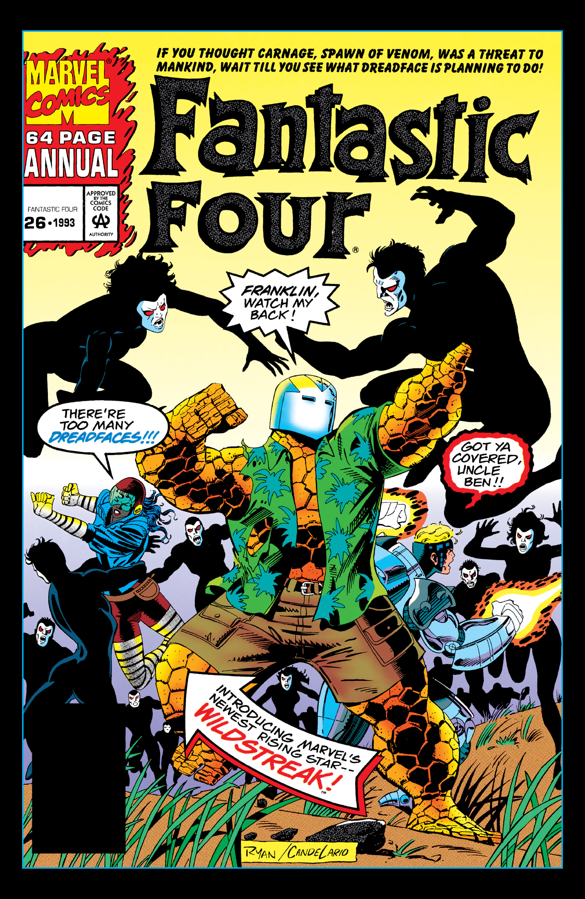 Read online Fantastic Four Epic Collection comic -  Issue # This Flame, This Fury (Part 5) - 27