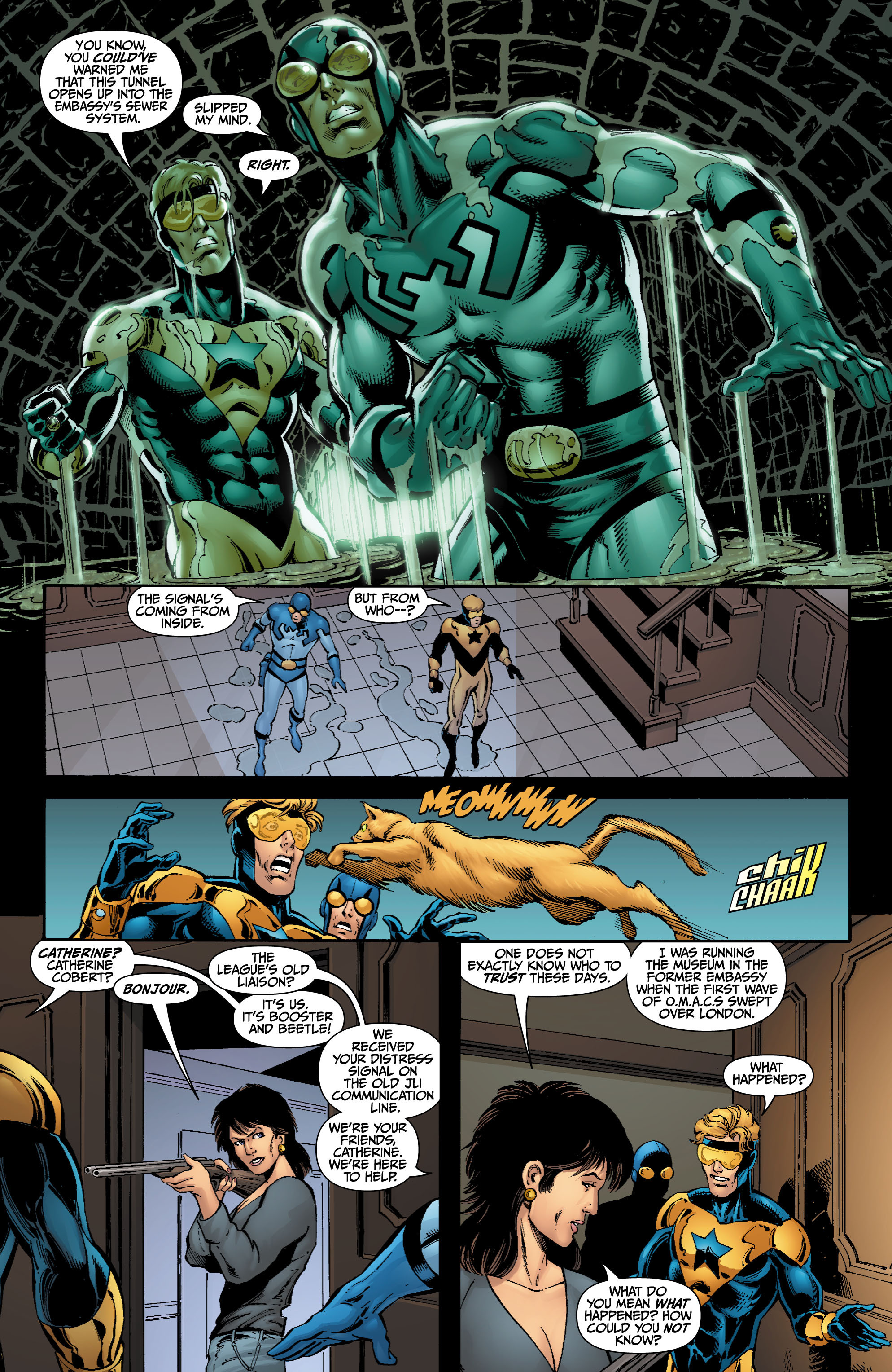 Read online Booster Gold (2007) comic -  Issue #7 - 12