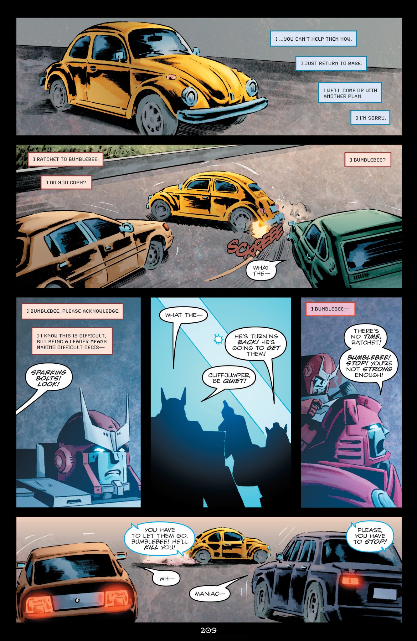 Read online Transformers: The IDW Collection comic -  Issue # TPB 6 (Part 3) - 10