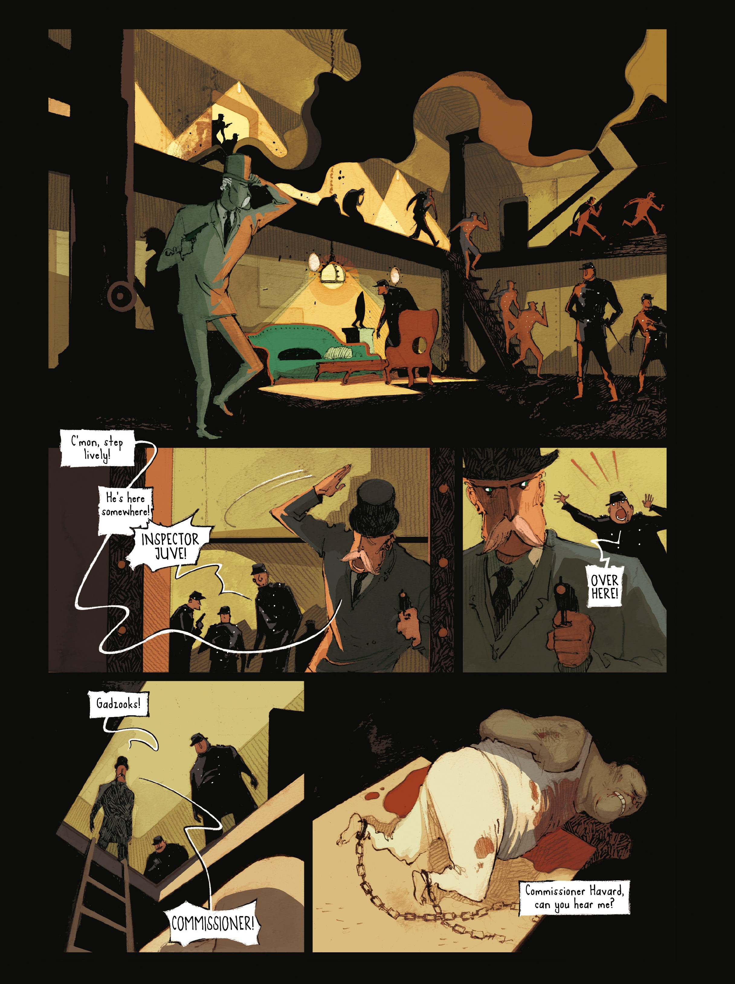 Read online The Wrath of Fantômas comic -  Issue # TPB 1 (Part 2) - 37