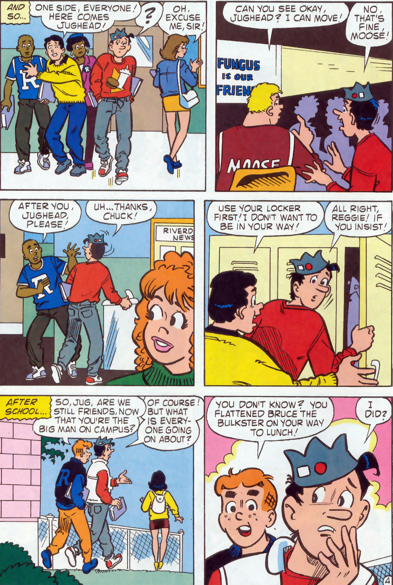 Read online Archie's Pal Jughead Comics comic -  Issue #64 - 5