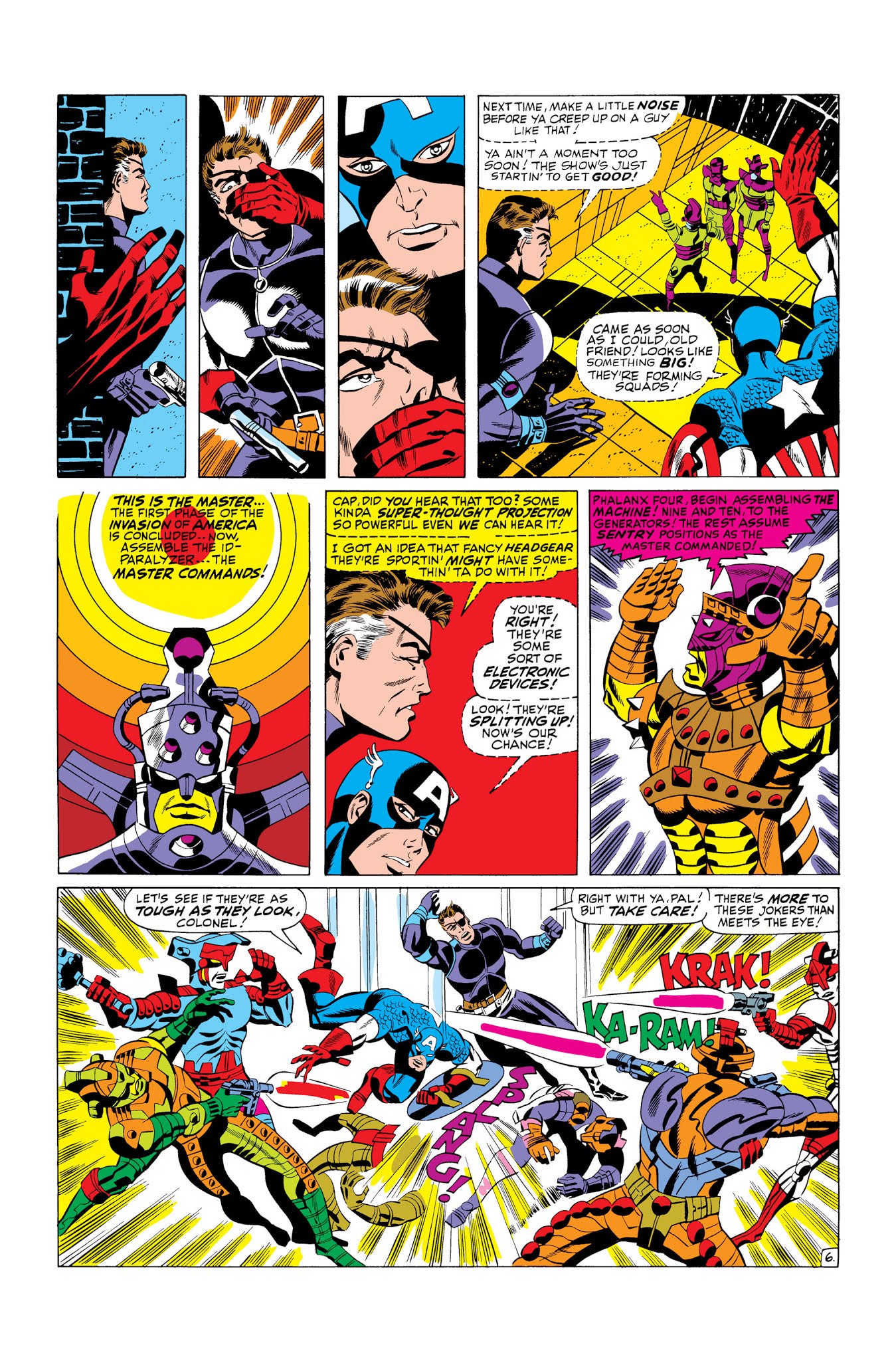 Read online S.H.I.E.L.D. by Steranko: The Complete Collection comic -  Issue # TPB (Part 3) - 15