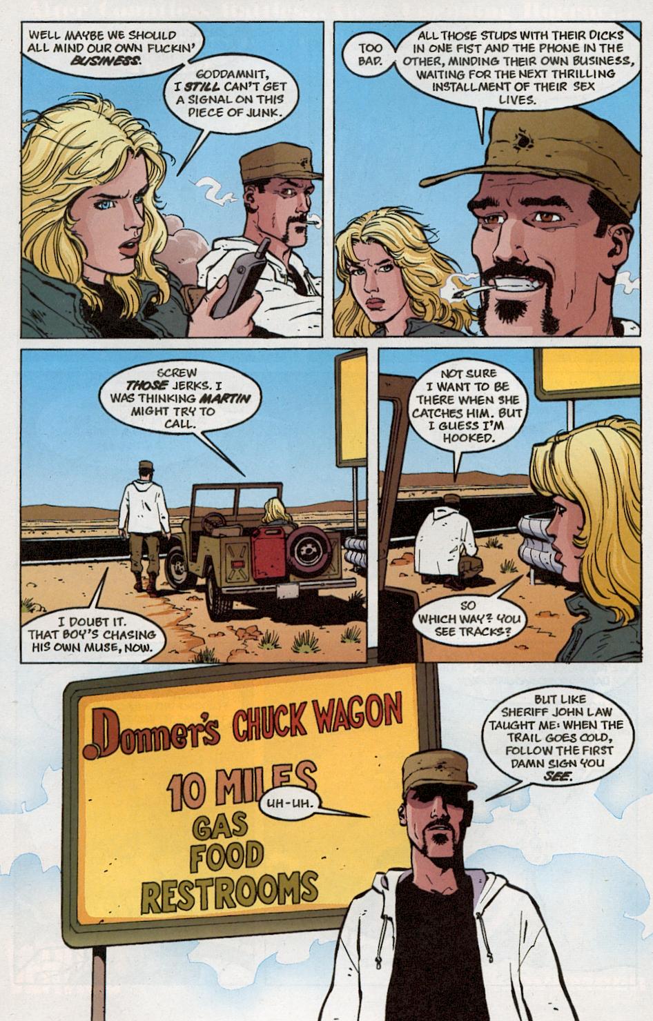 Read online Outlaw Nation comic -  Issue #14 - 7