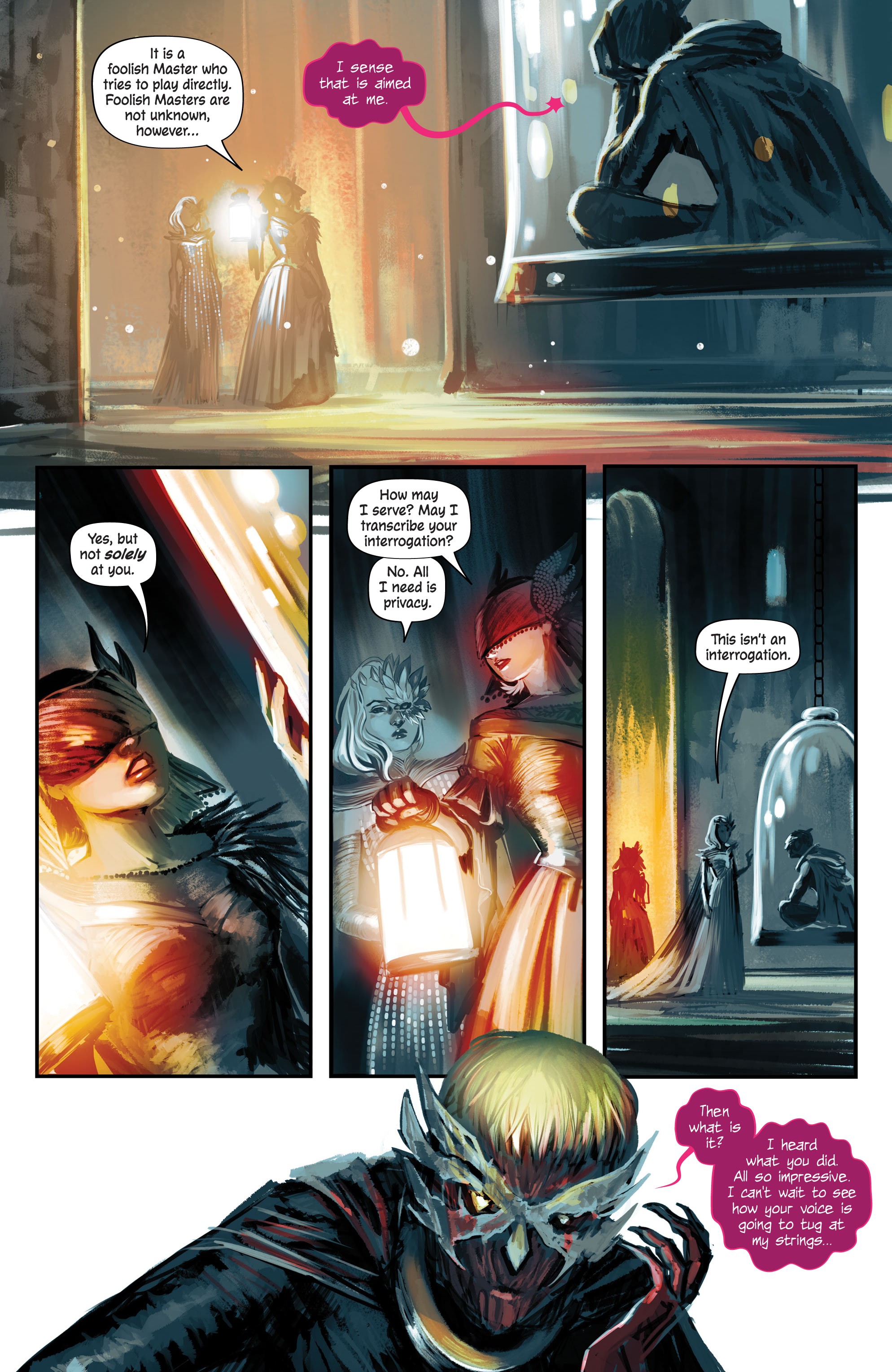 Read online Die comic -  Issue #11 - 7