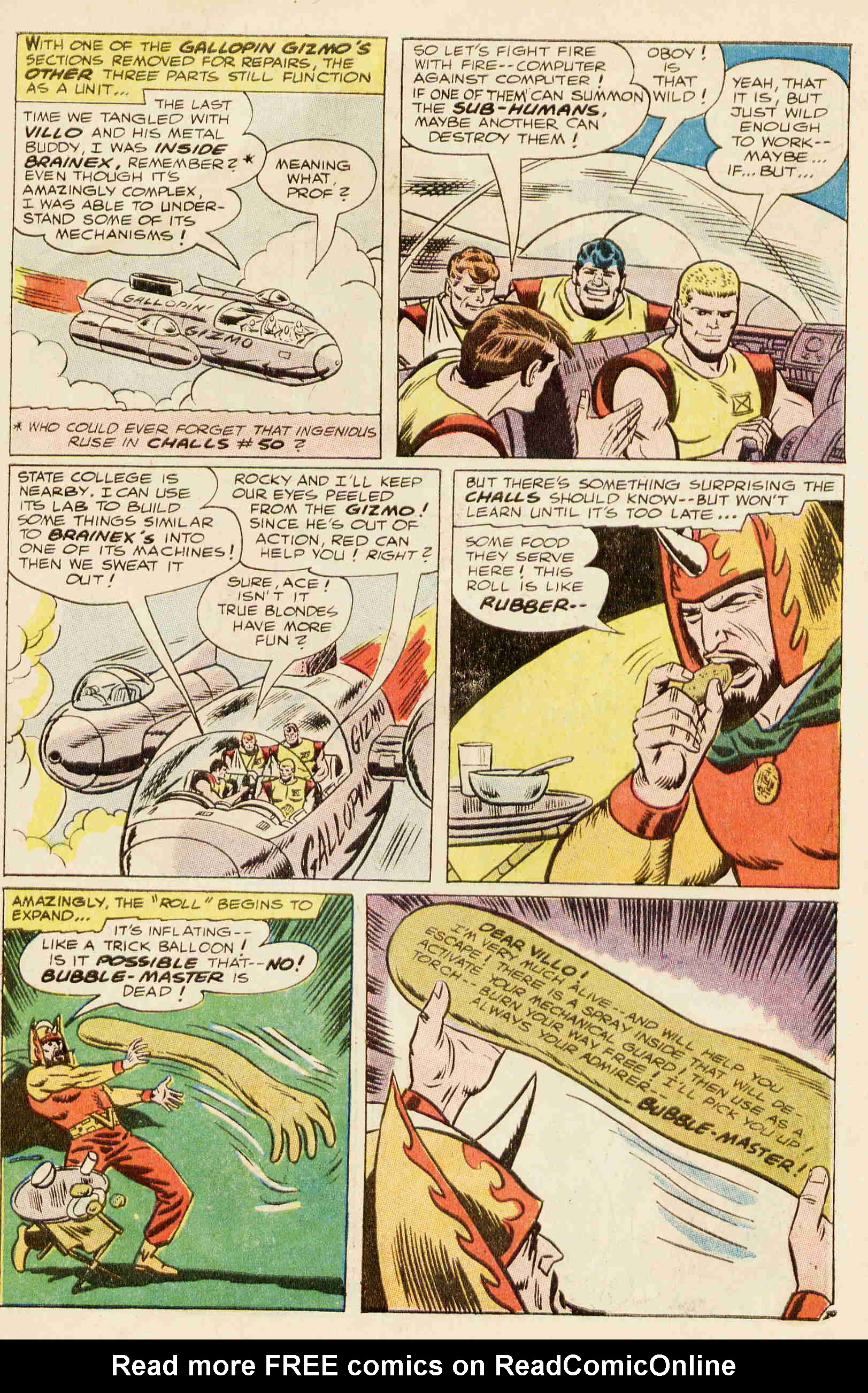 Challengers of the Unknown (1958) Issue #54 #54 - English 23