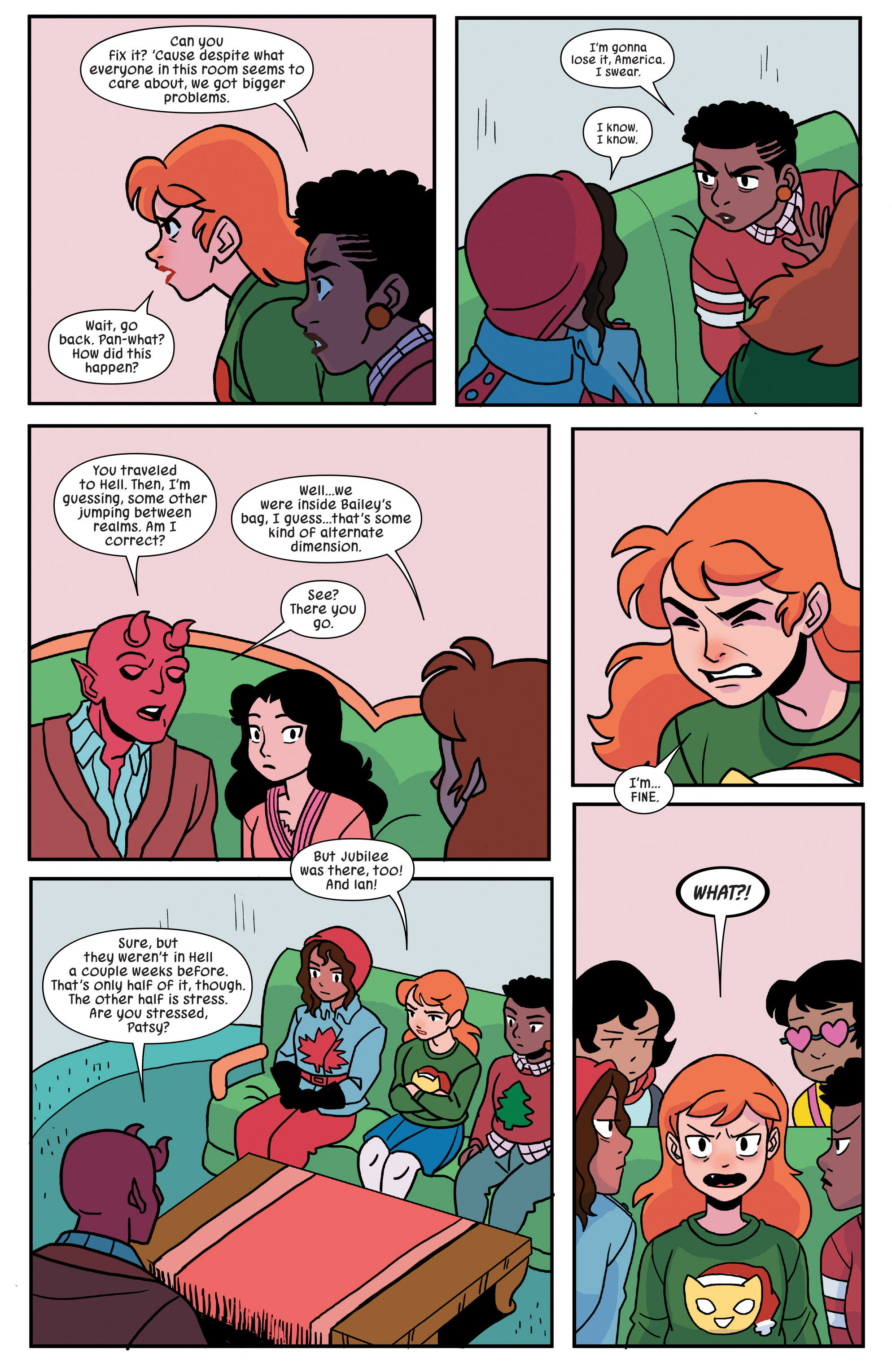 Read online Patsy Walker, A.K.A. Hellcat! comic -  Issue #16 - 13