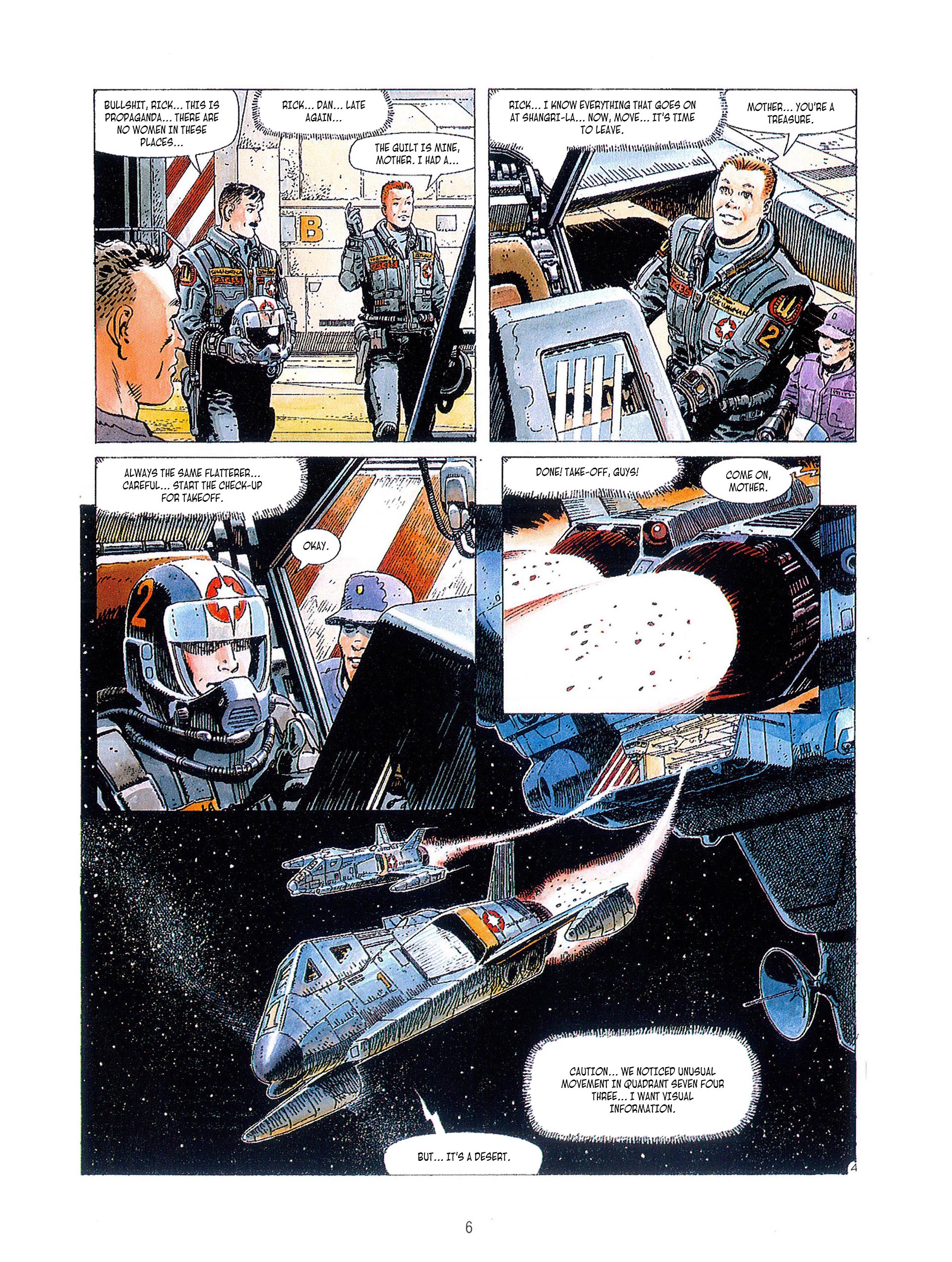 Read online Falka comic -  Issue #1 - 6