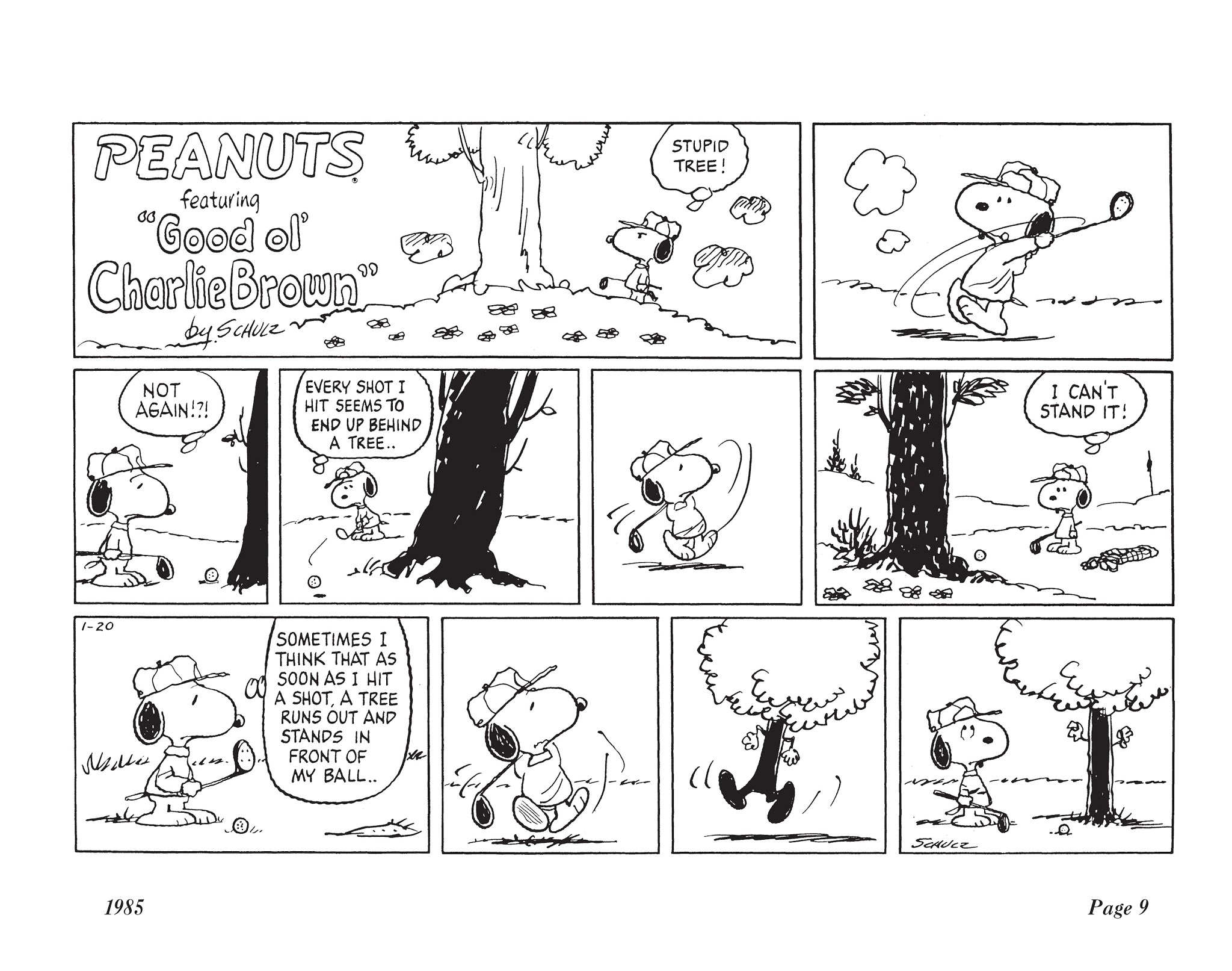 Read online The Complete Peanuts comic -  Issue # TPB 18 - 21
