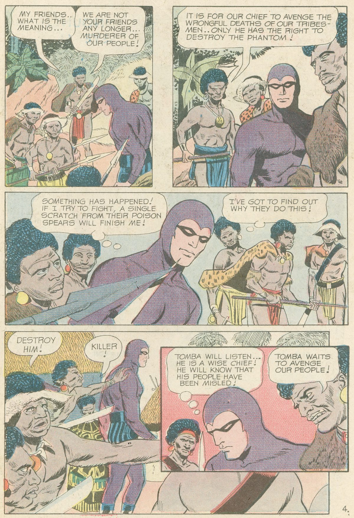 Read online The Phantom (1969) comic -  Issue #40 - 12