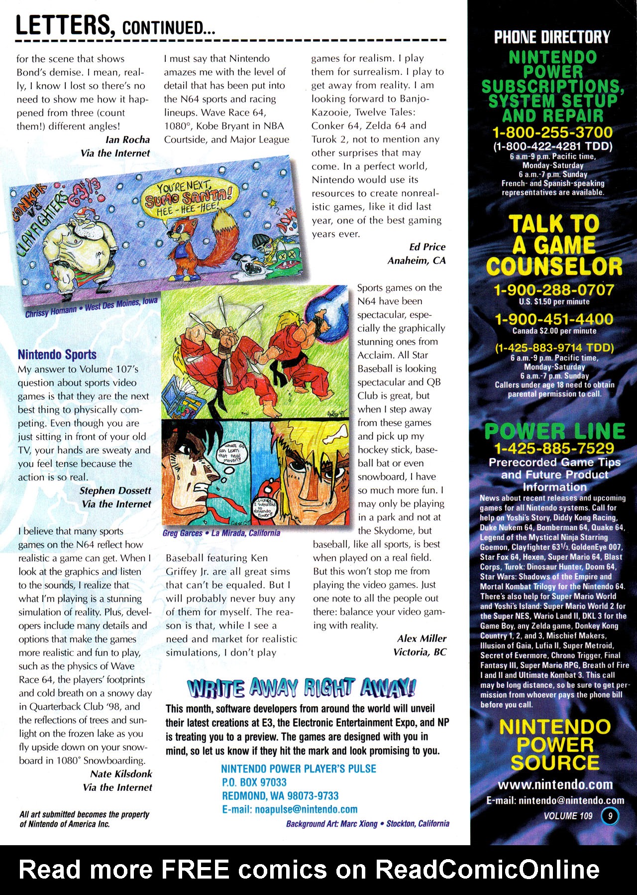 Read online Nintendo Power comic -  Issue #109 - 10