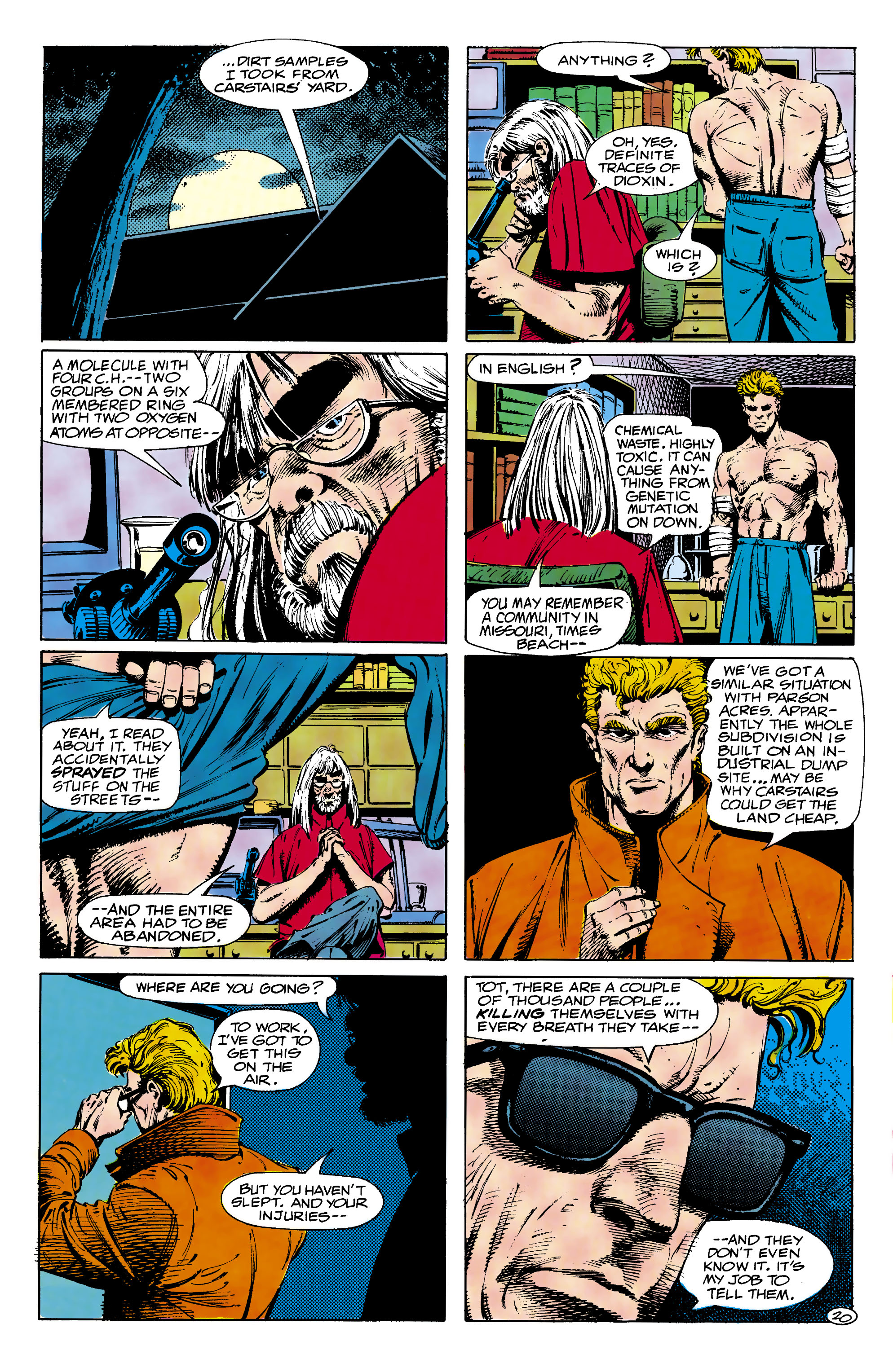 Read online The Question (1987) comic -  Issue #12 - 21