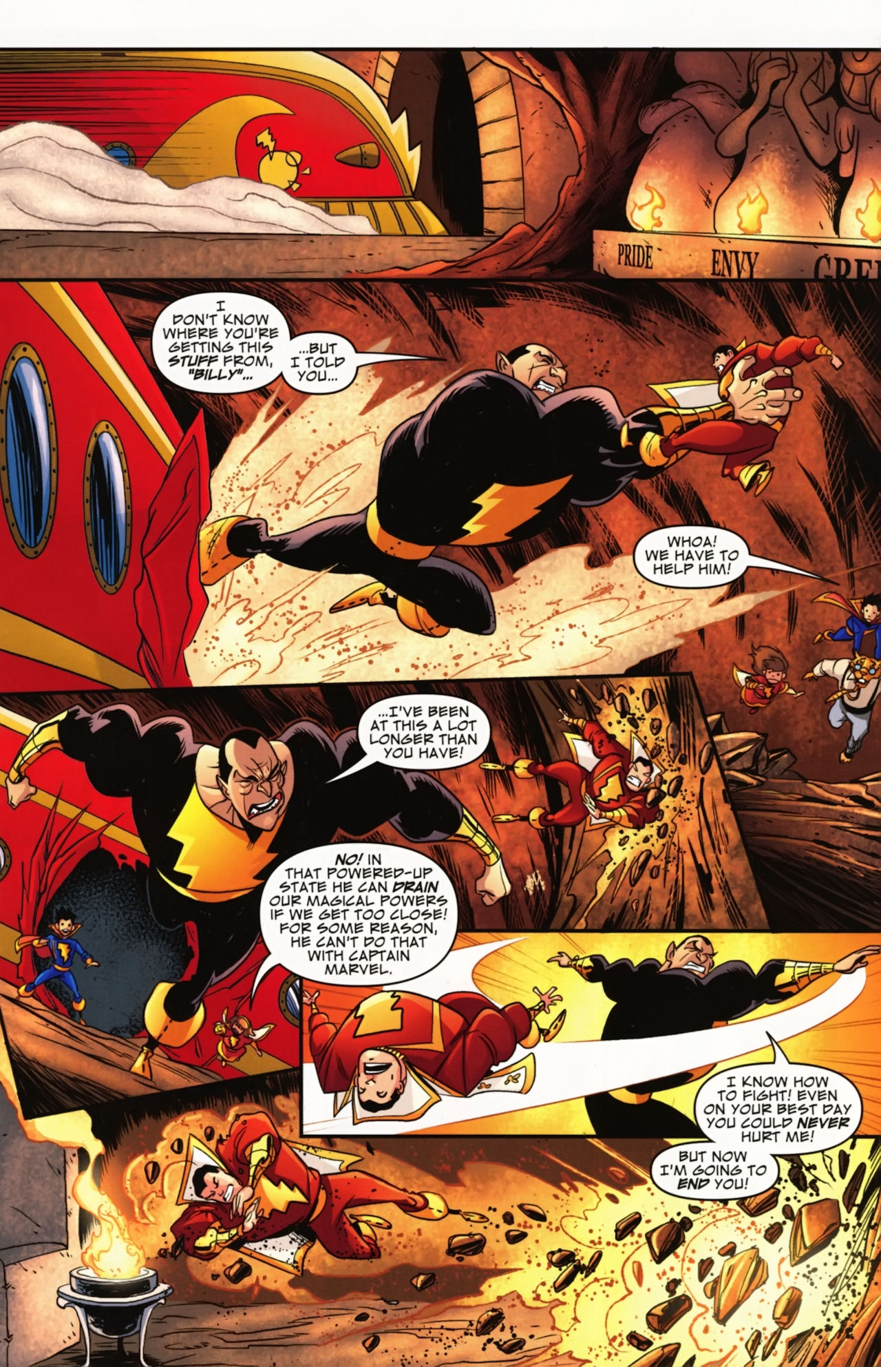 Read online Billy Batson & The Magic of Shazam! comic -  Issue #21 - 12