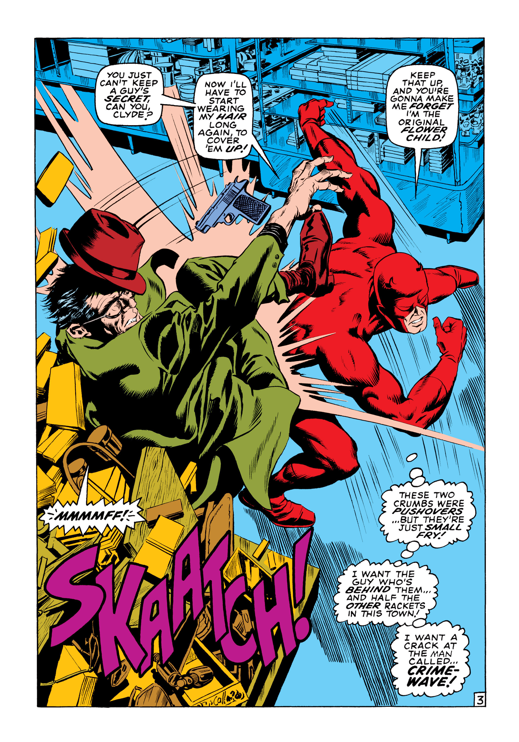 Read online Marvel Masterworks: Daredevil comic -  Issue # TPB 6 (Part 2) - 14