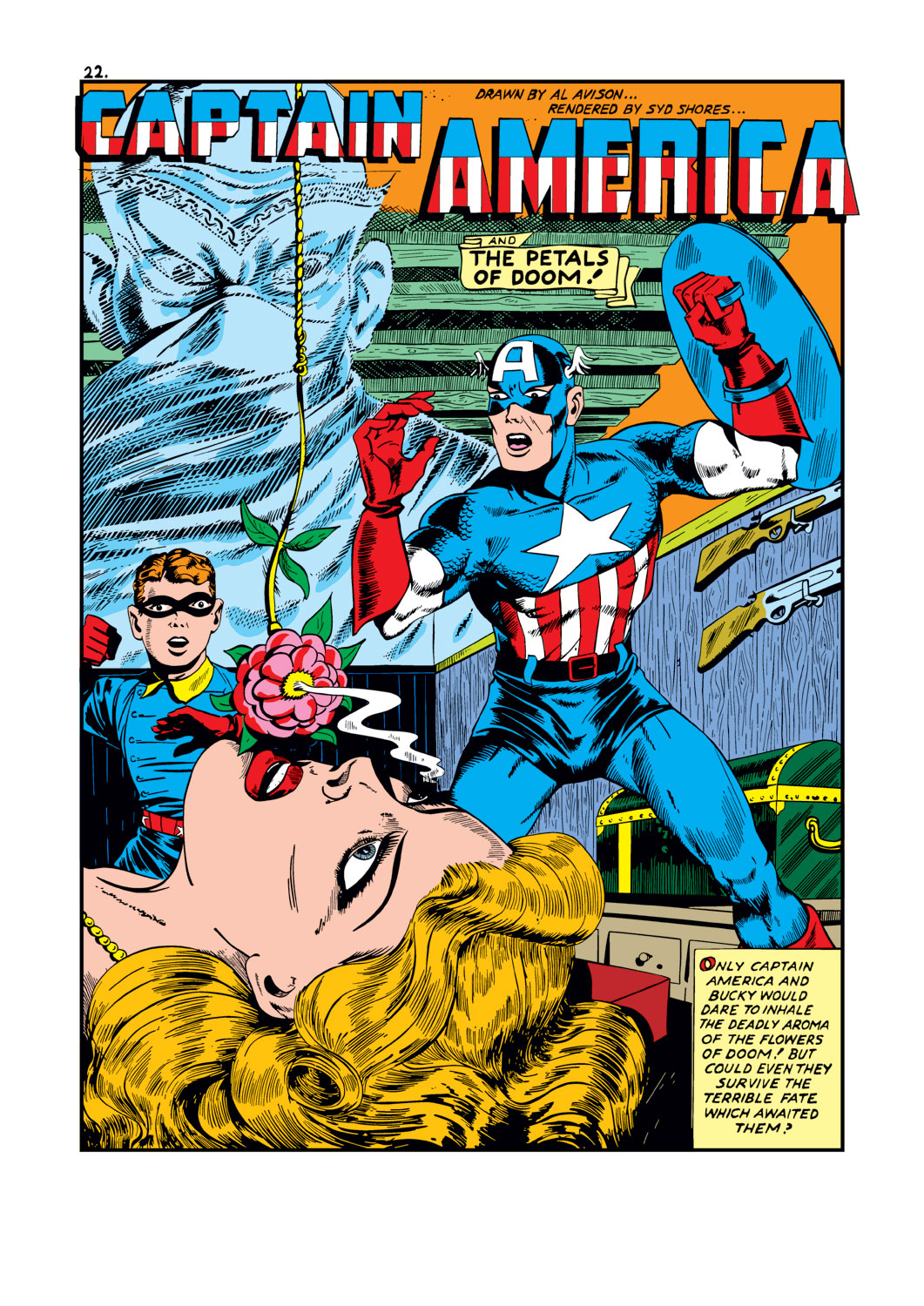 Read online Captain America Comics comic -  Issue #14 - 24