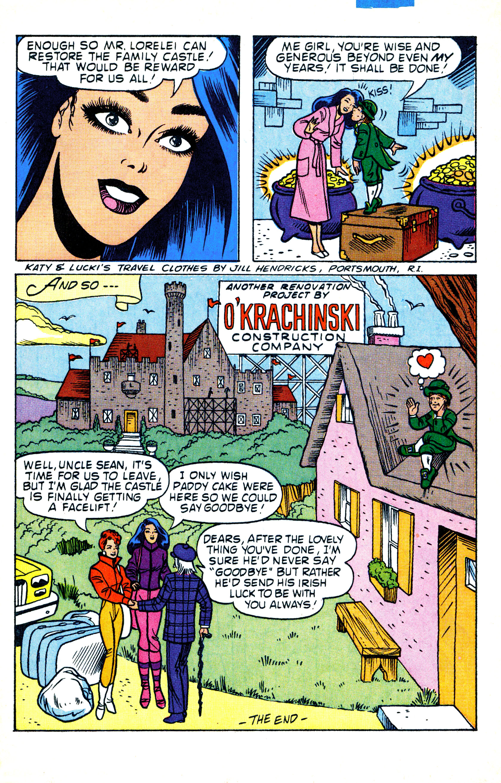 Read online Katy Keene (1983) comic -  Issue #31 - 23
