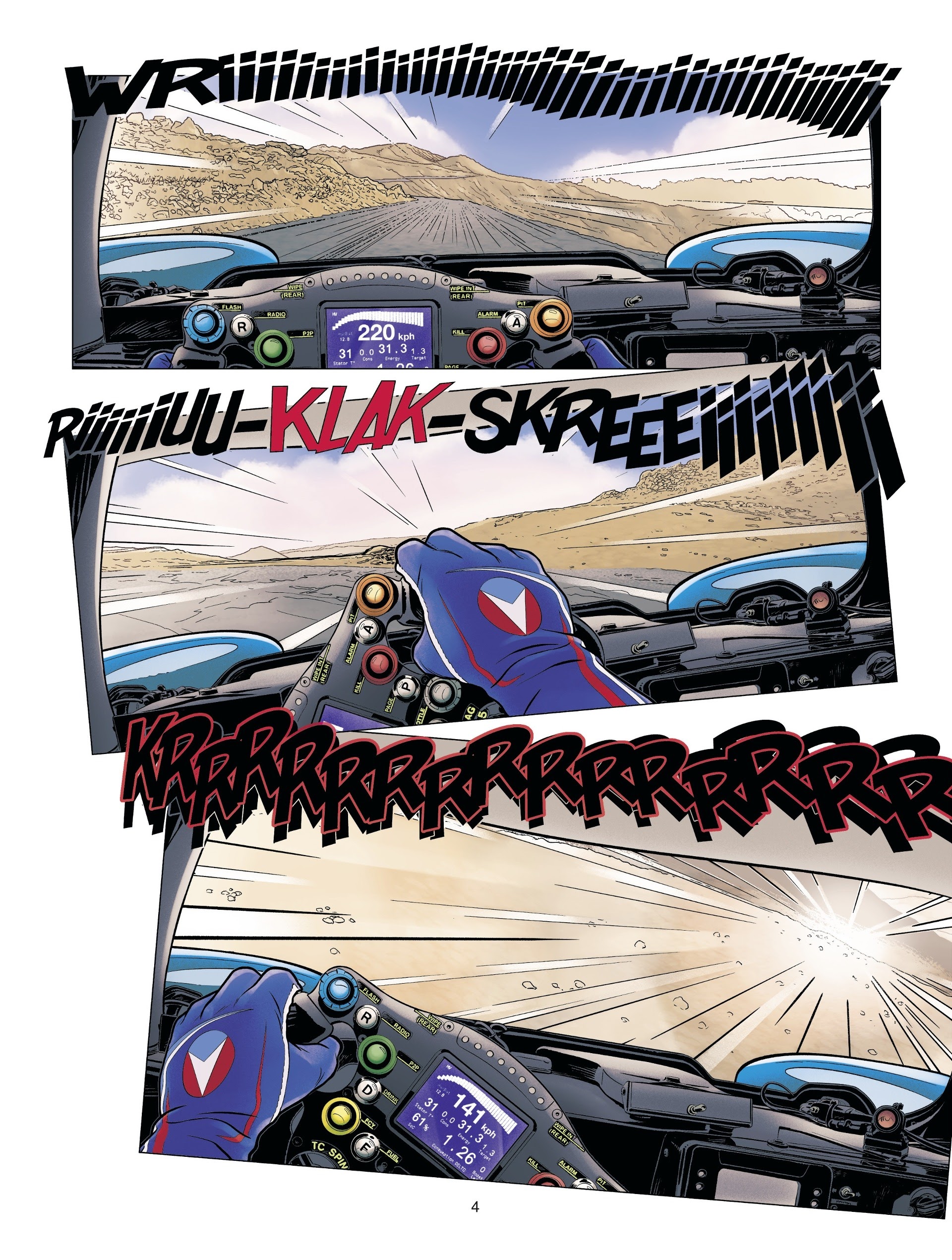 Read online Michel Vaillant comic -  Issue #10 - 4