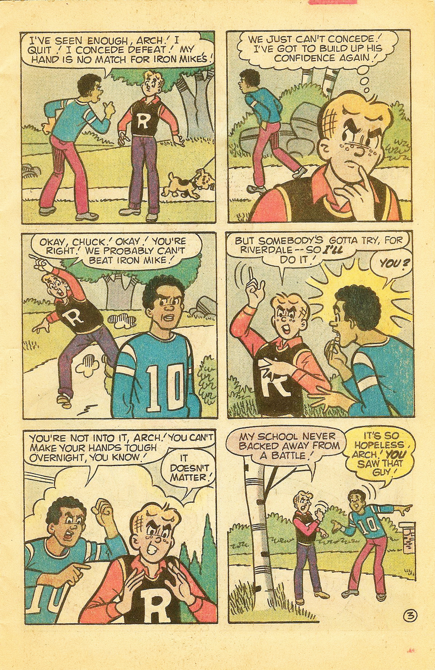 Read online Archie at Riverdale High (1972) comic -  Issue #89 - 5