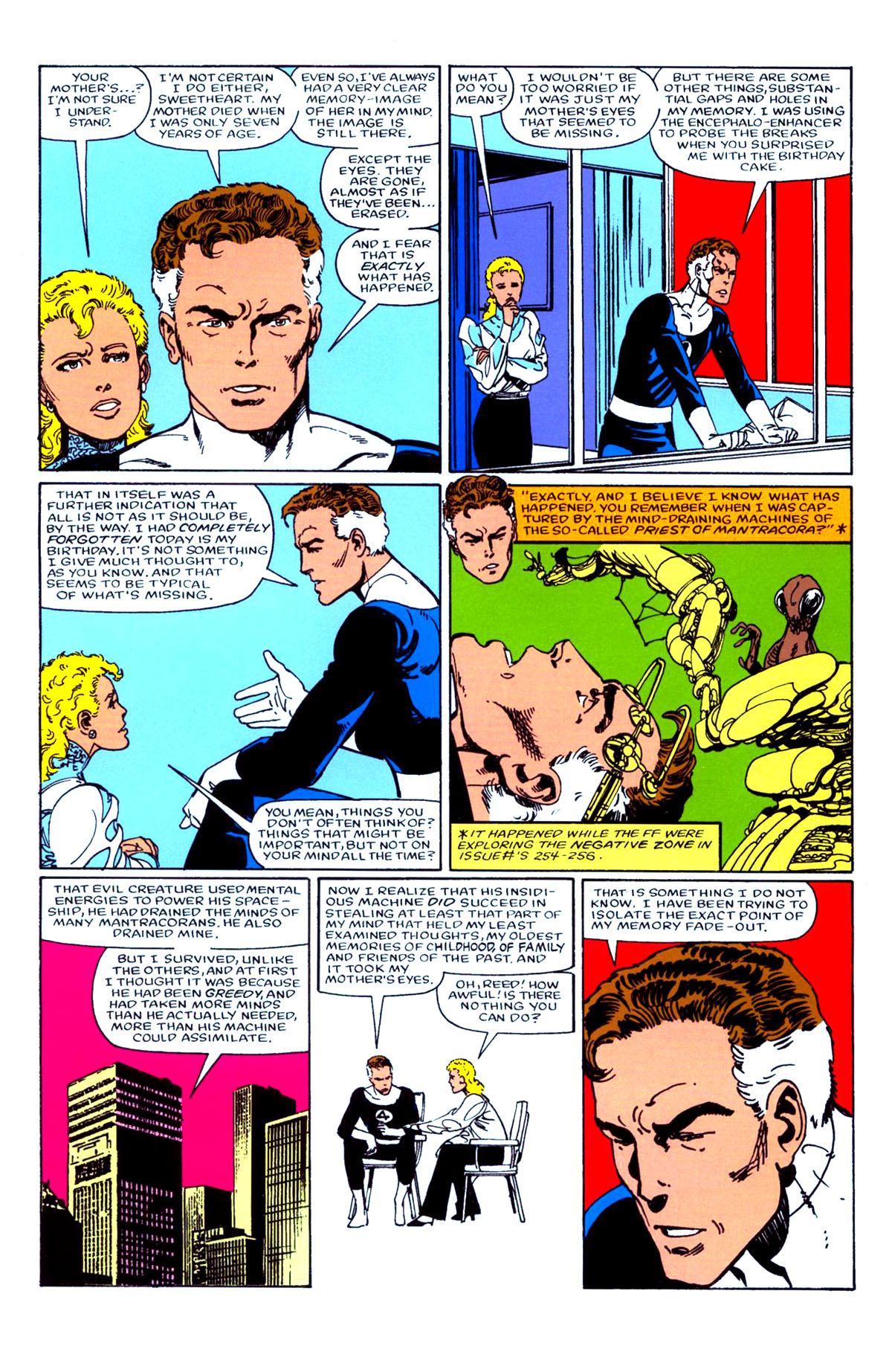 Read online Fantastic Four Visionaries: John Byrne comic -  Issue # TPB 5 - 118