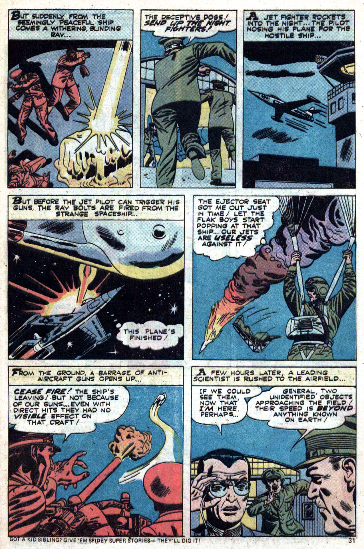 Read online Amazing Adventures (1970) comic -  Issue #27 - 32