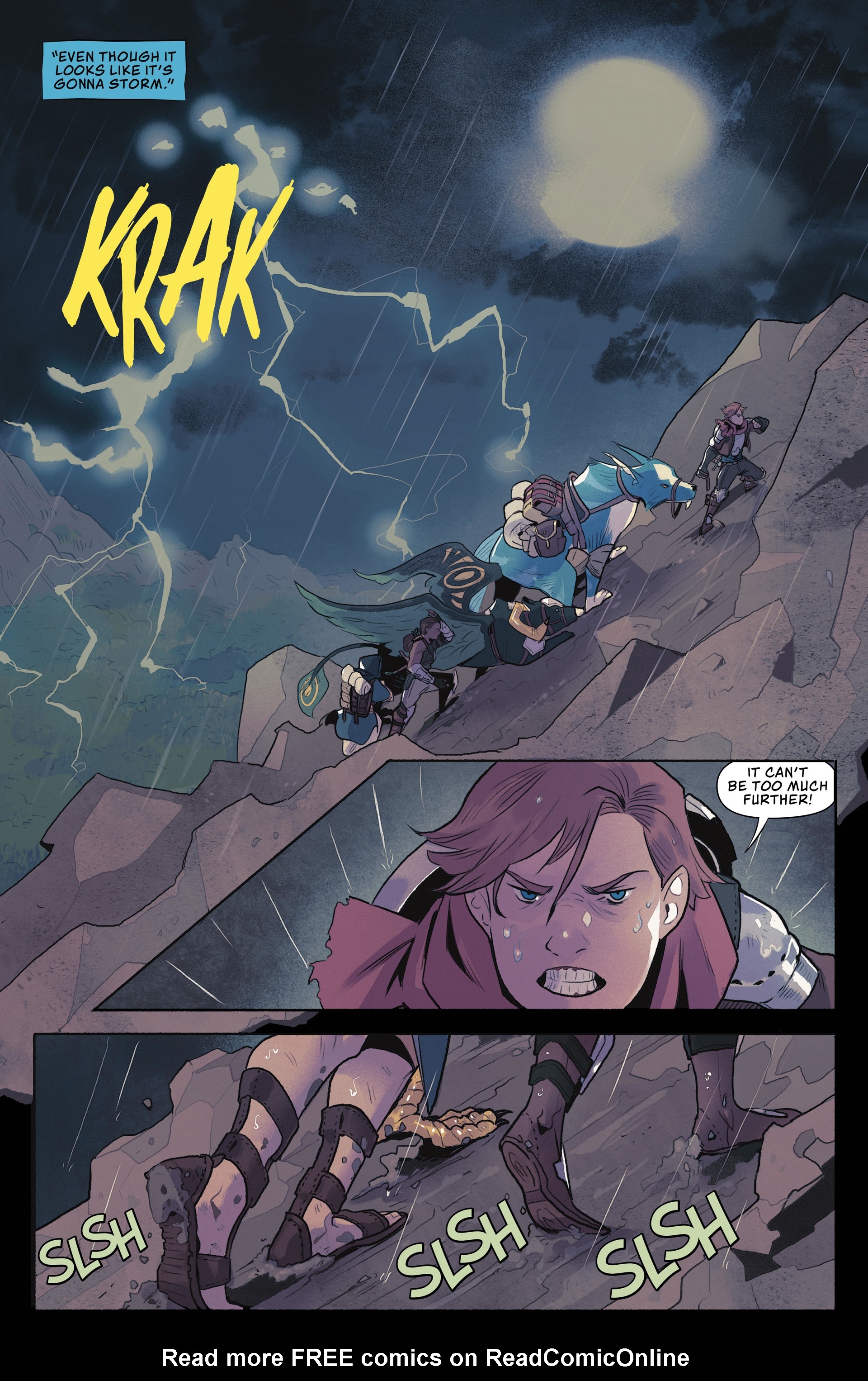 Read online Beastlands: Keepers of the Kingdom comic -  Issue # TPB - 15