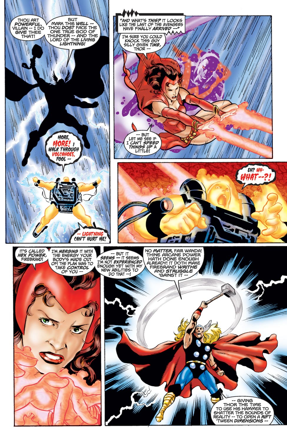Read online Avengers (1998) comic -  Issue #0 - 12