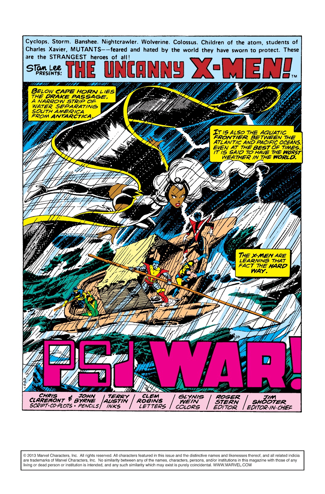 Uncanny X-Men (1963) issue 117 - Page 2