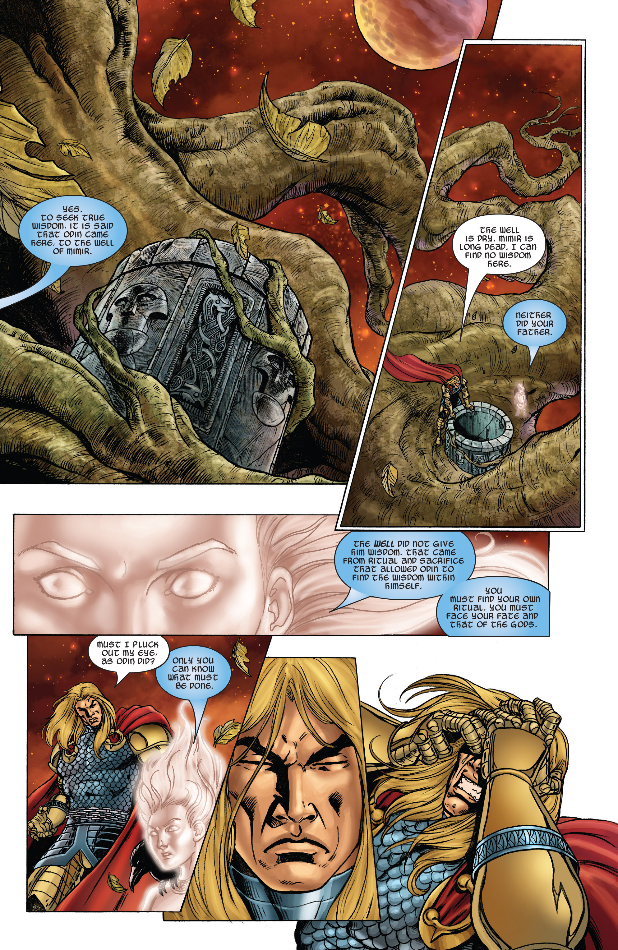 Read online Thor: Ragnaroks comic -  Issue # TPB (Part 3) - 12